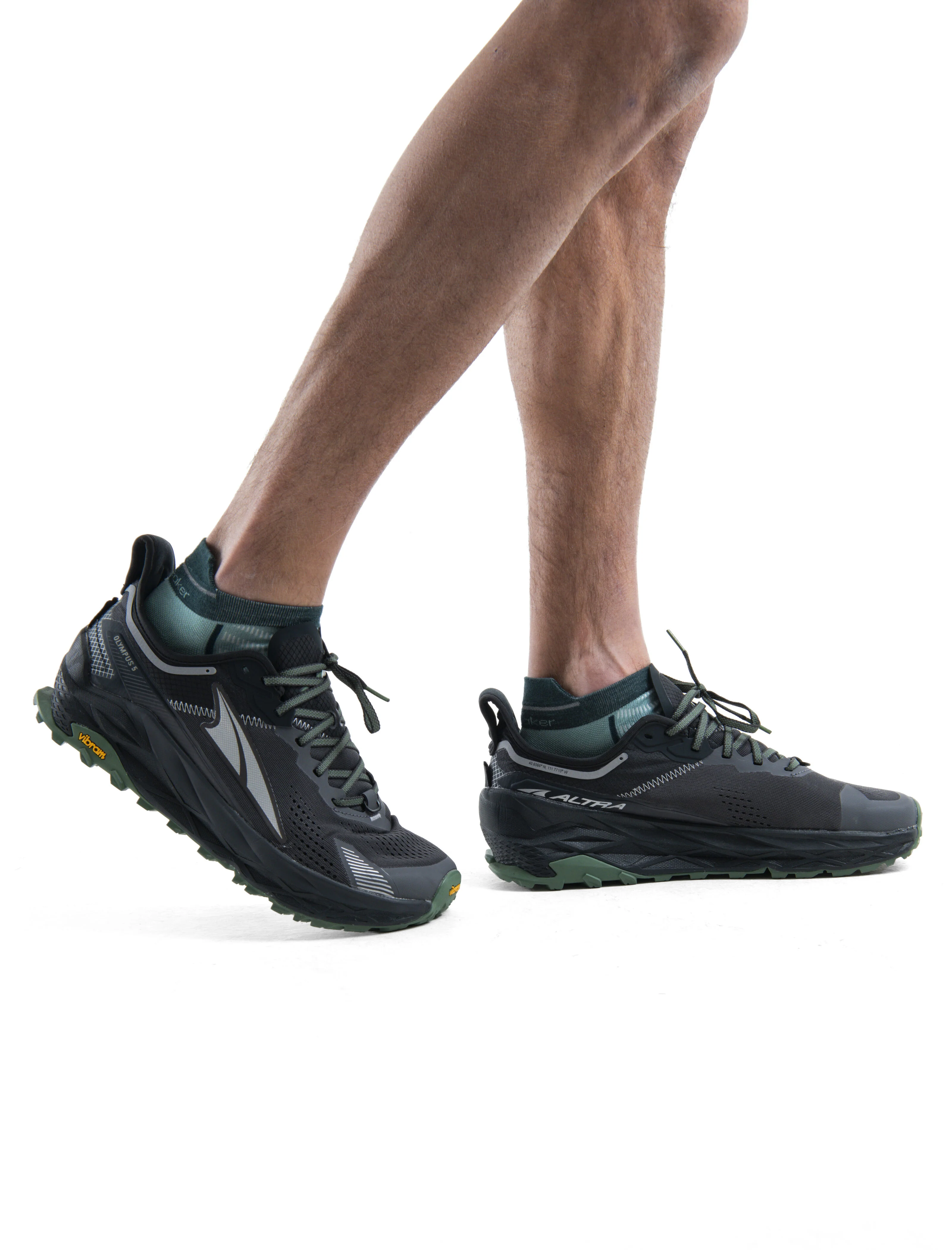 Men's Merino Blend Run+ Ultralight Micro Socks - Image 2