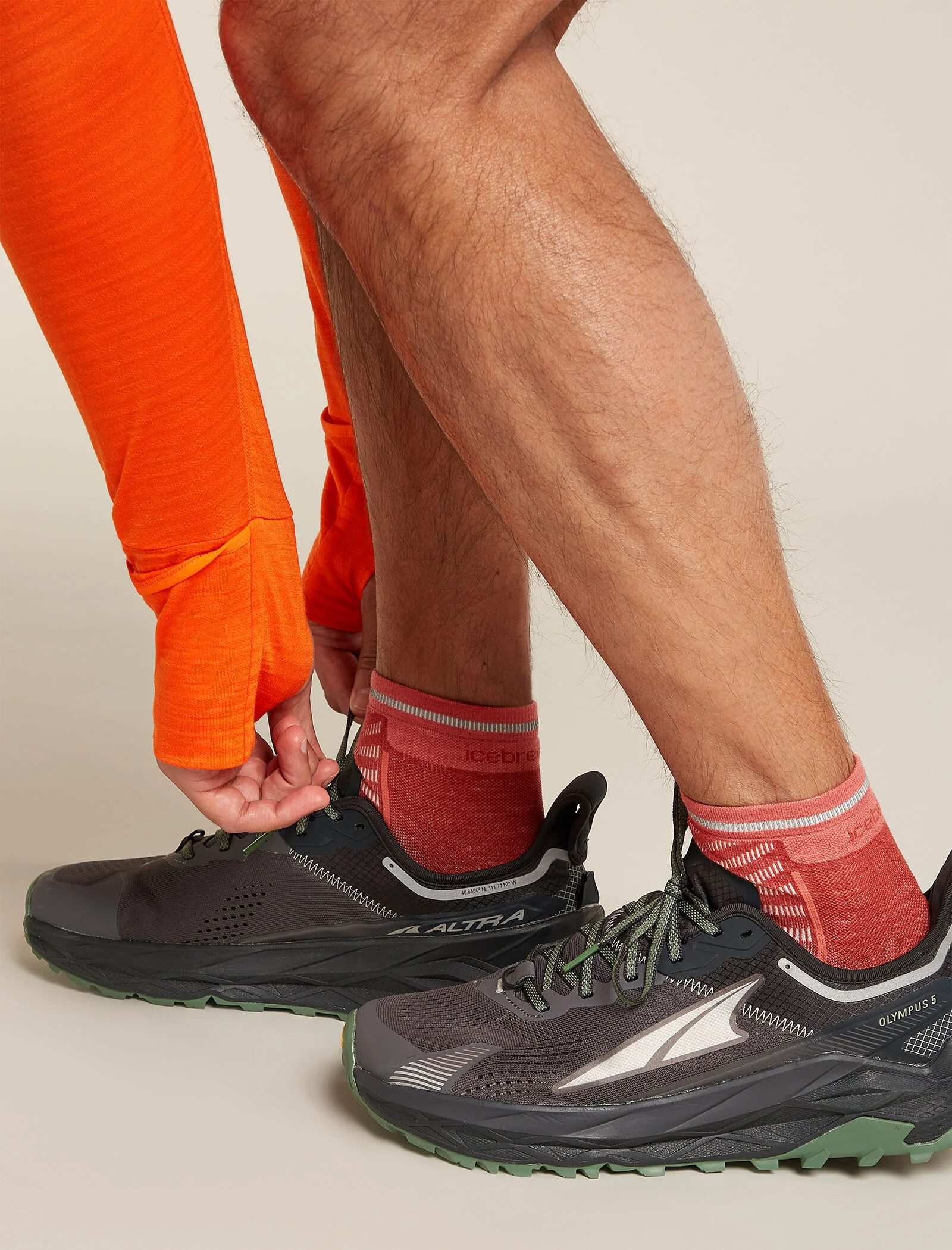 Men's Merino Blend Run+ Ultralight Mini Socks
