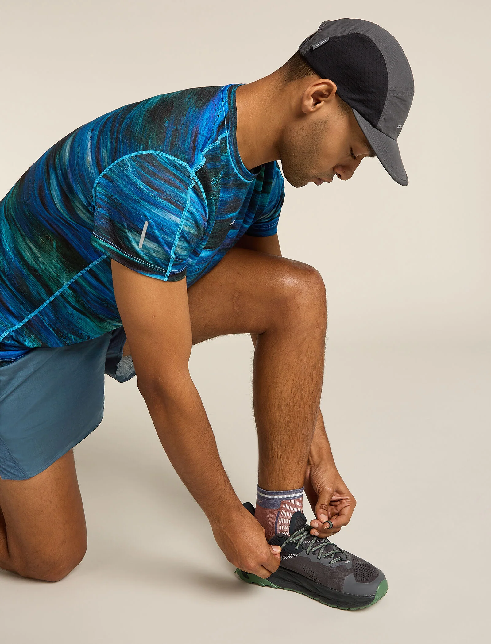 Men's Merino Blend Run+ Ultralight Mini Socks