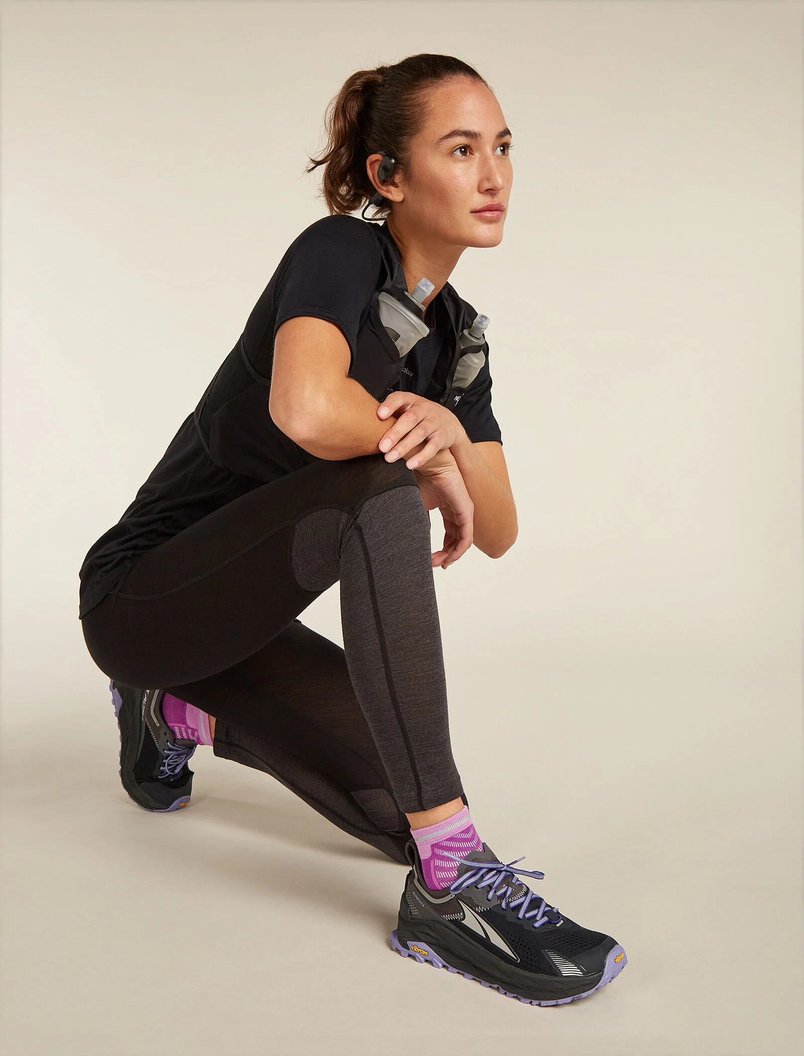 Women's Merino Blend Run+ Ultralight Mini Socks