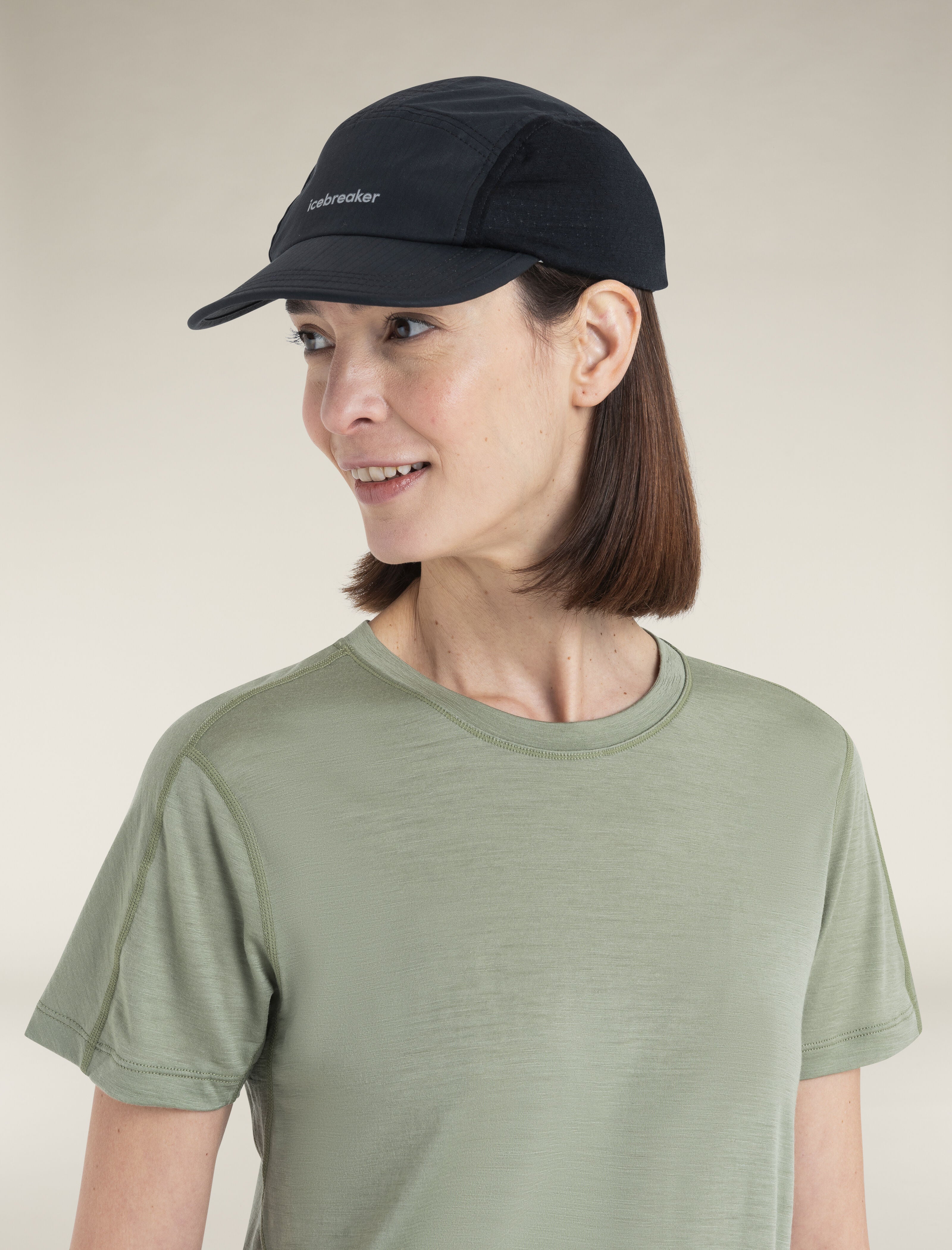 Unisex Merino Blend Shell+â„¢ Windbreaker 5 Panel Cap