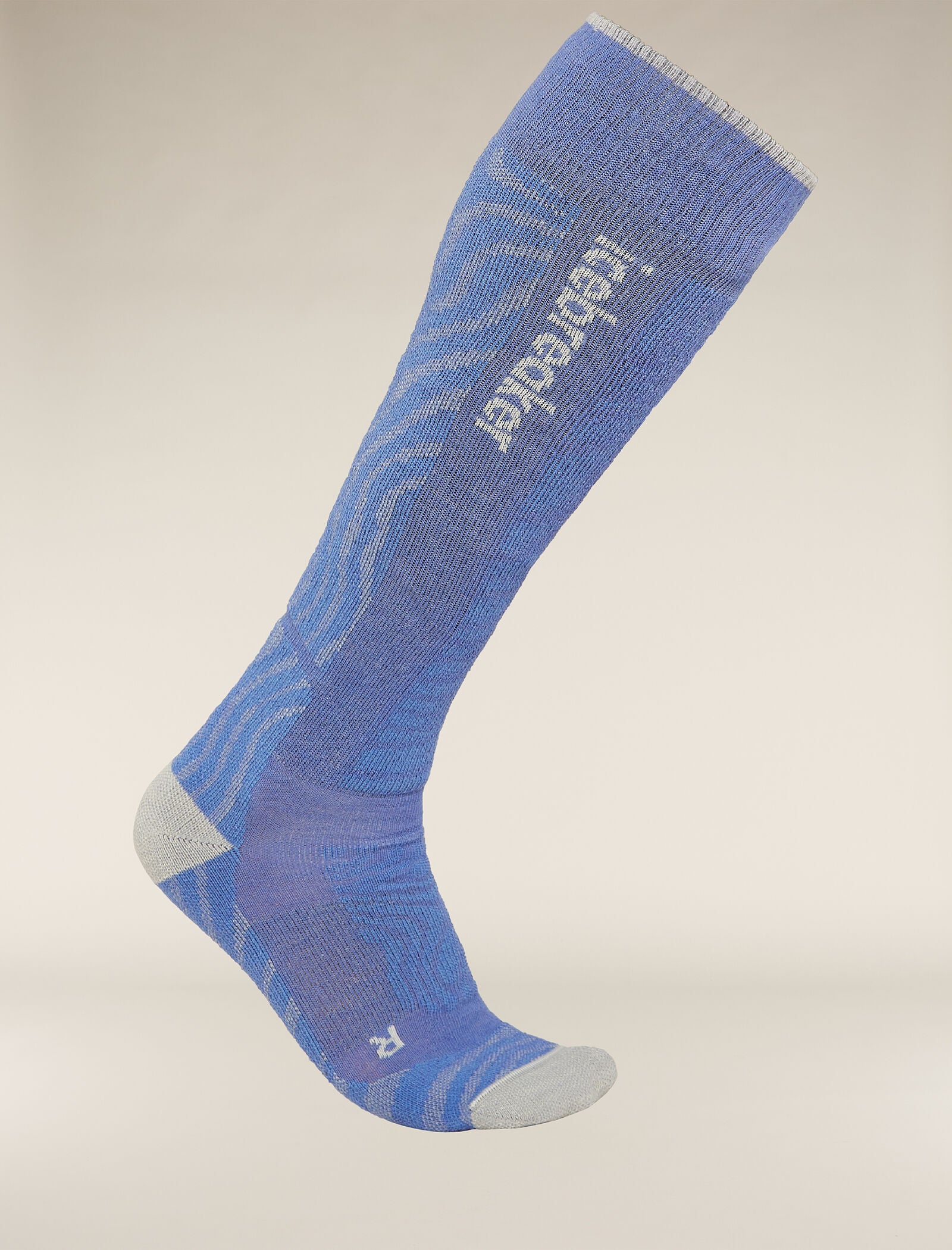 Men's Merino Blend Ski+ Medium Over The Calf Mountain Contour Socks - Image 4