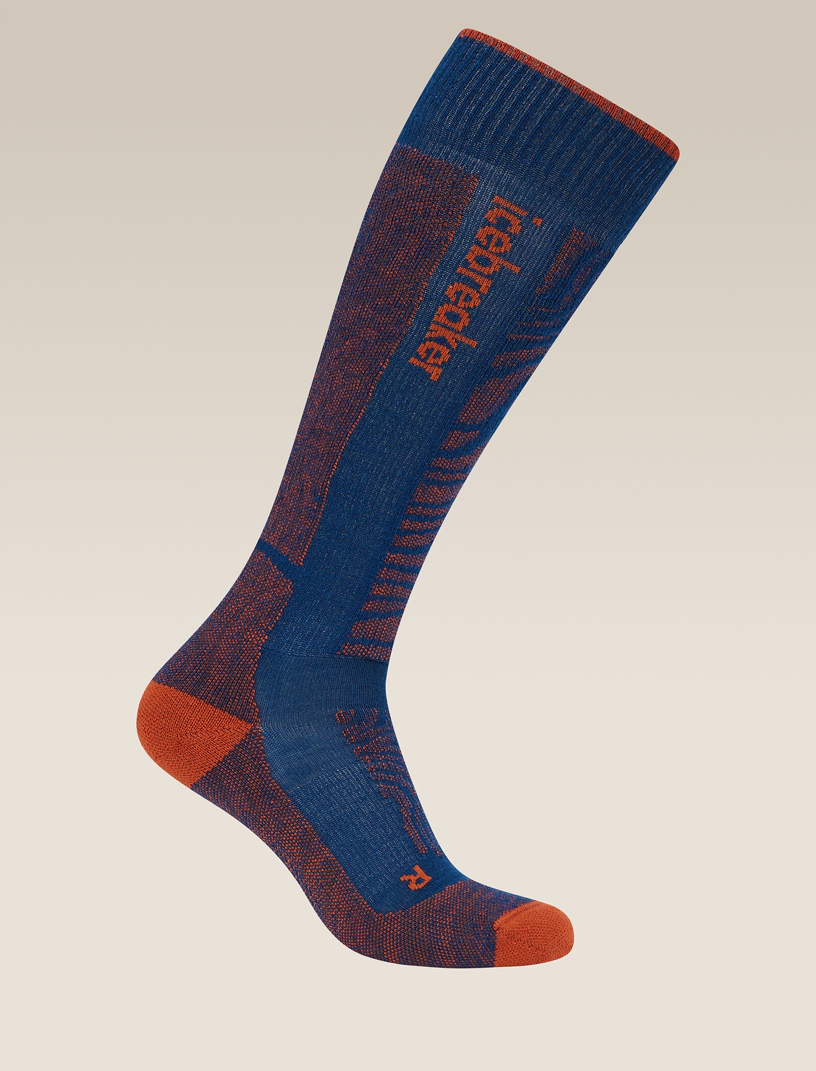 Men Ski+ Over the Calf Socks Mountain Contour - Image 4