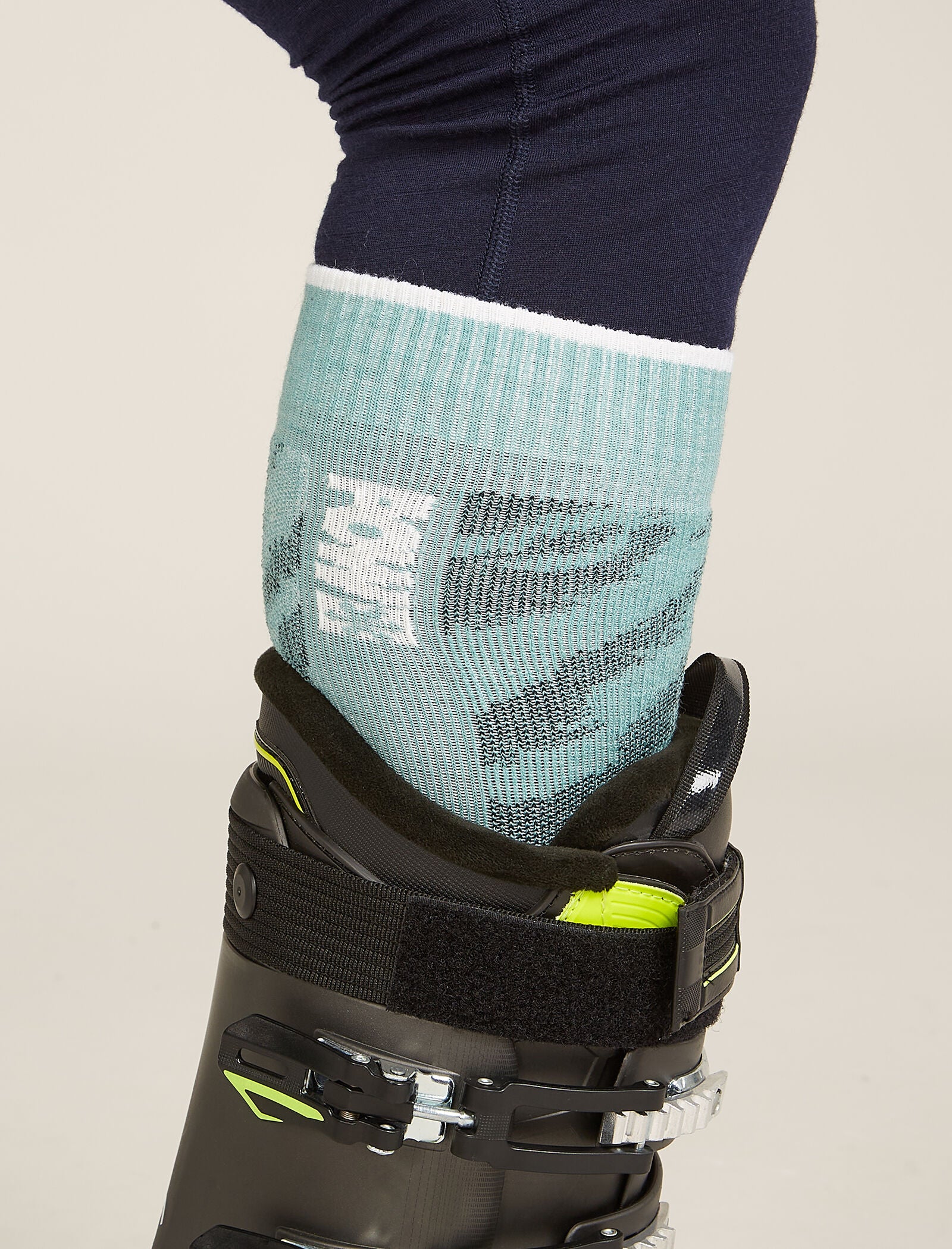 Men's Merino Blend Ski+ Medium Over The Calf Socks Protect Our Winters