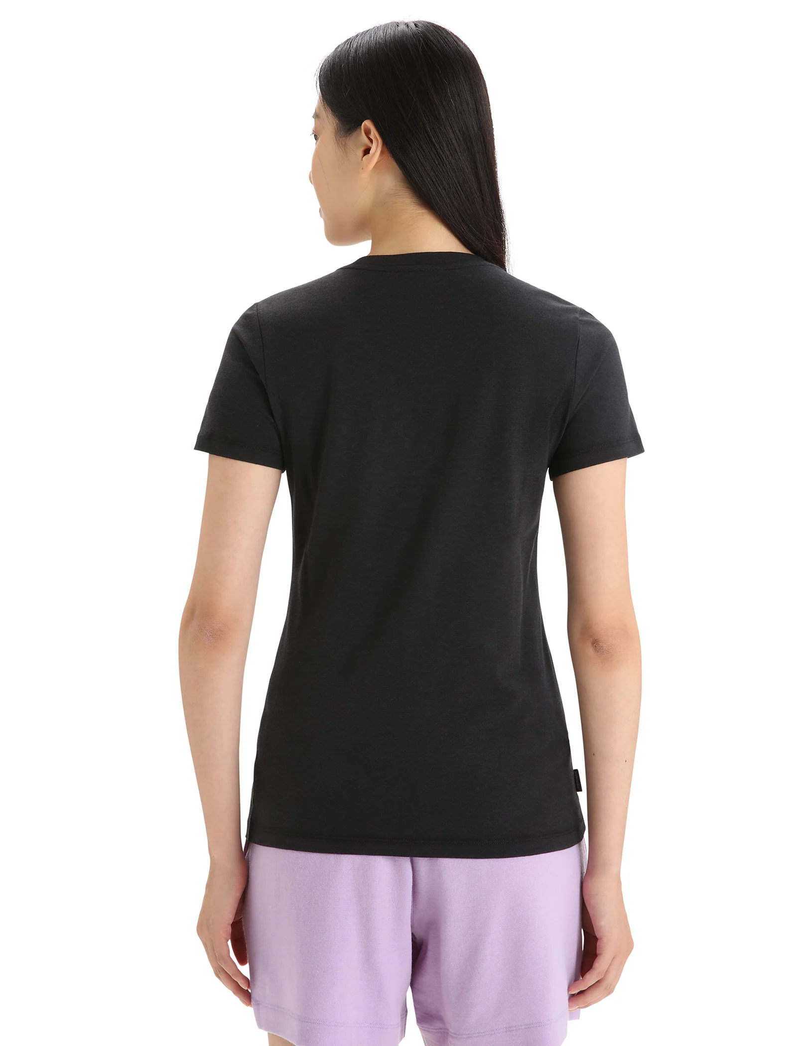 Women's Merino Central Classic Short Sleeve T-Shirt Caravan Life - Image 2