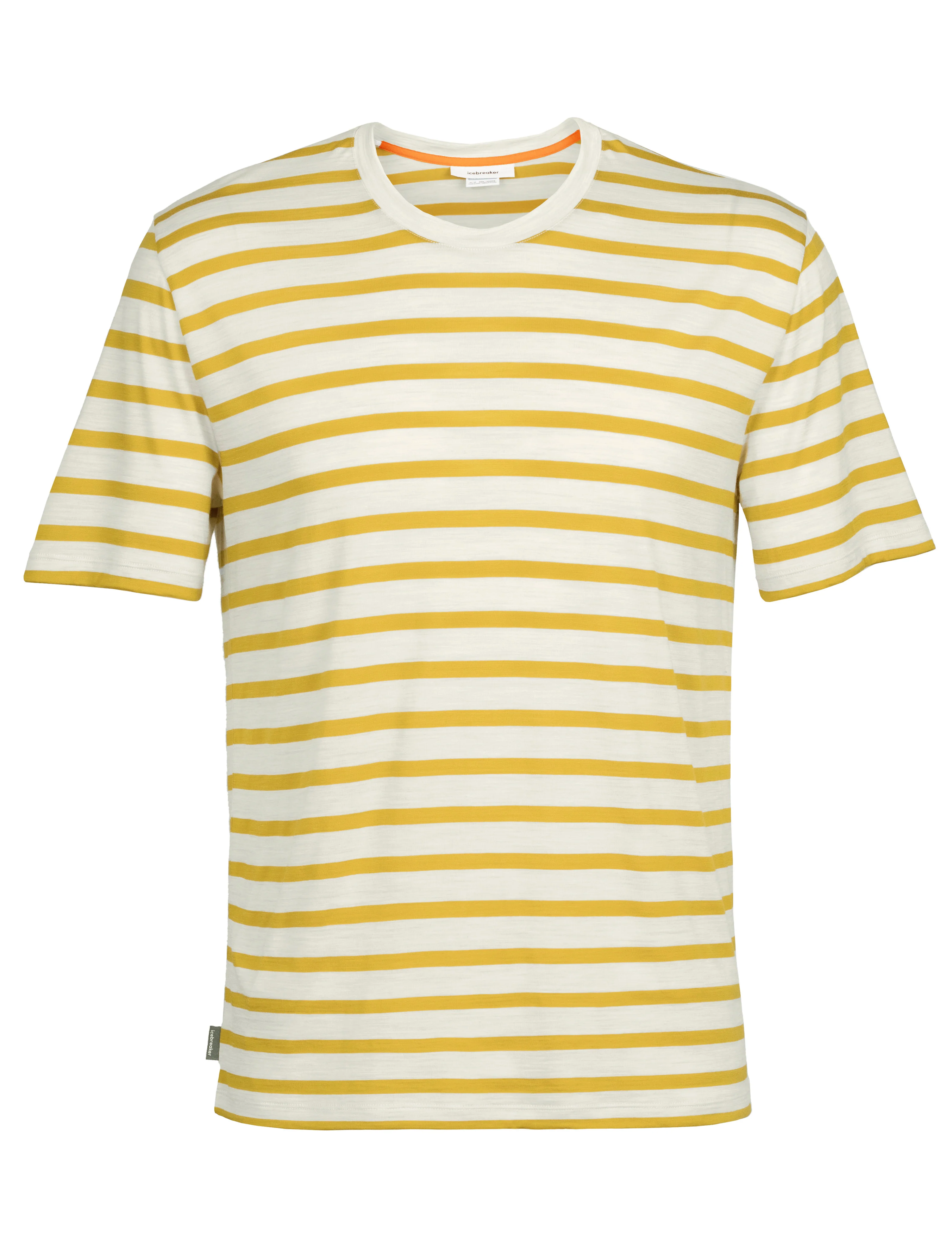 Men's Merino Drayden Short Sleeve T-Shirt Stripe - Image 11