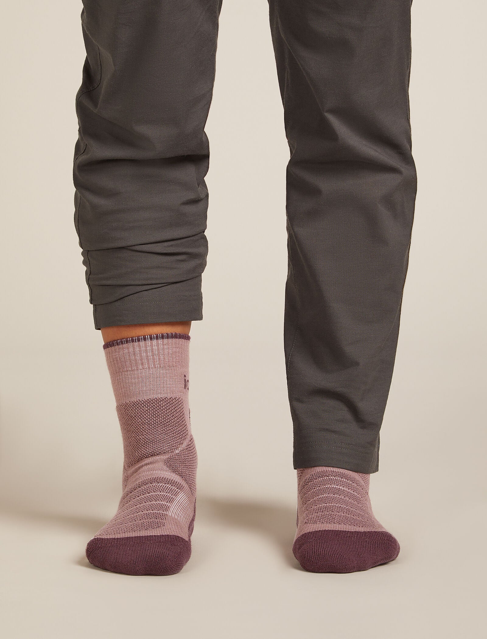 Women Hike+ Crew Socks - Image 3