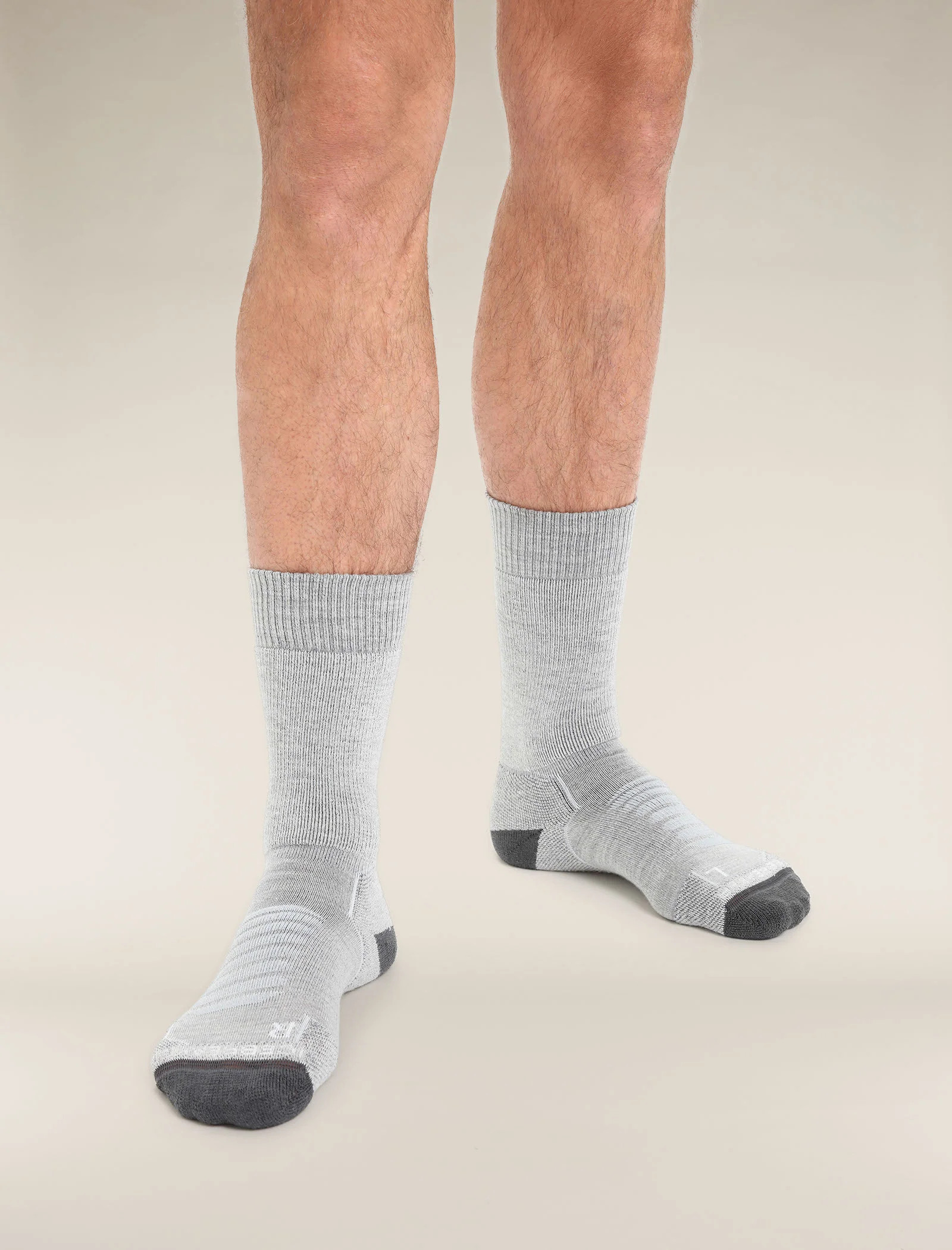 Men's Merino Hike+ Heavy Crew Socks