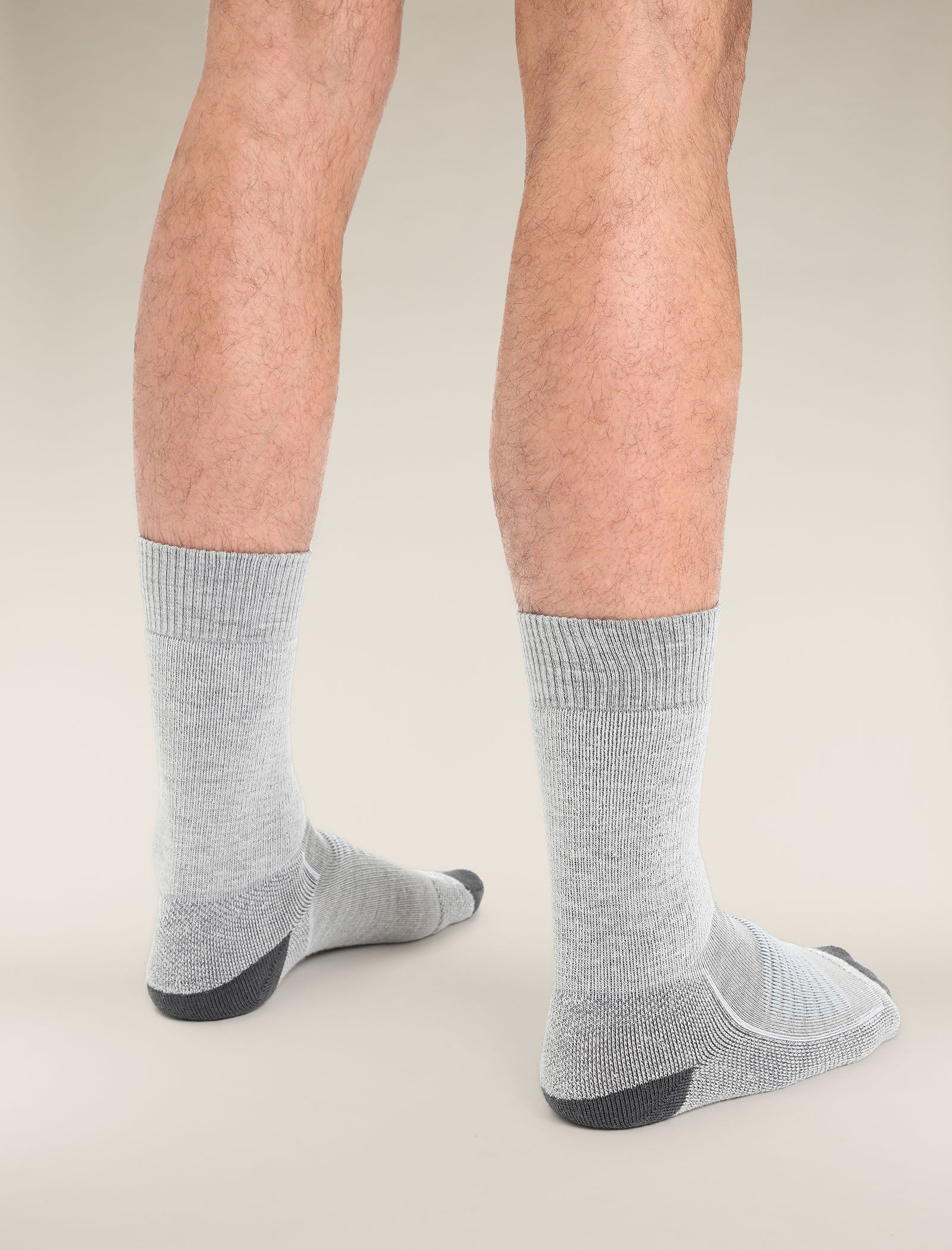 Men's Merino Hike+ Heavy Crew Socks - Image 2