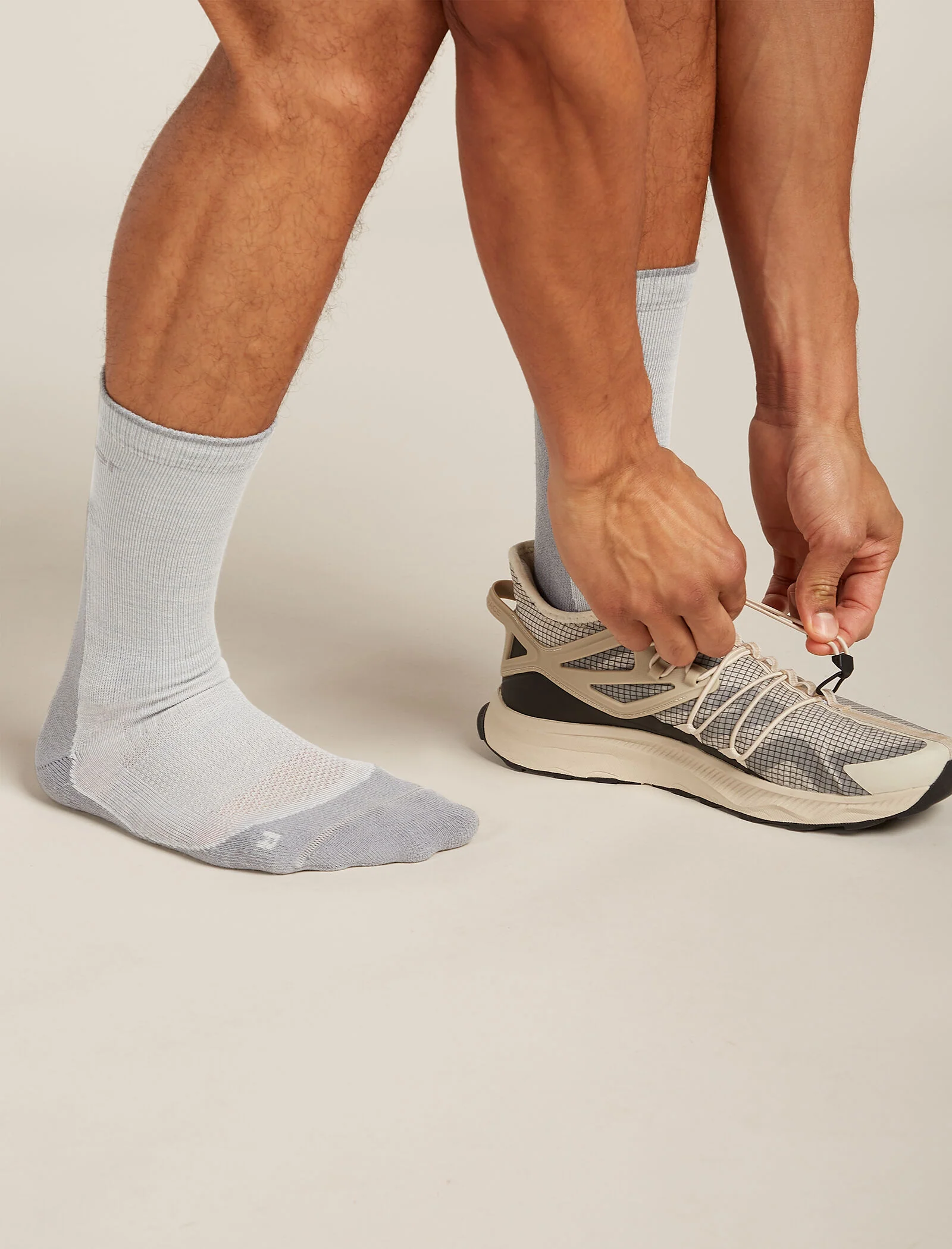 Men's Merino Hike+ Light Crew Socks