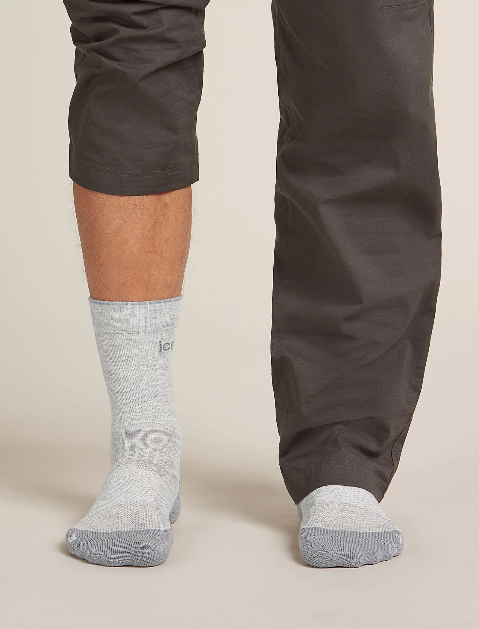 Men Hike+ Crew Socks - Image 3