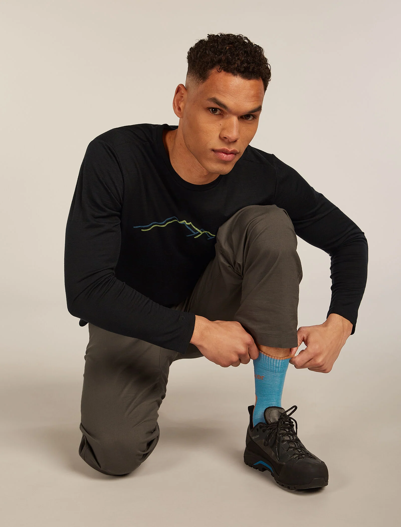 Men Hike+ Crew Socks