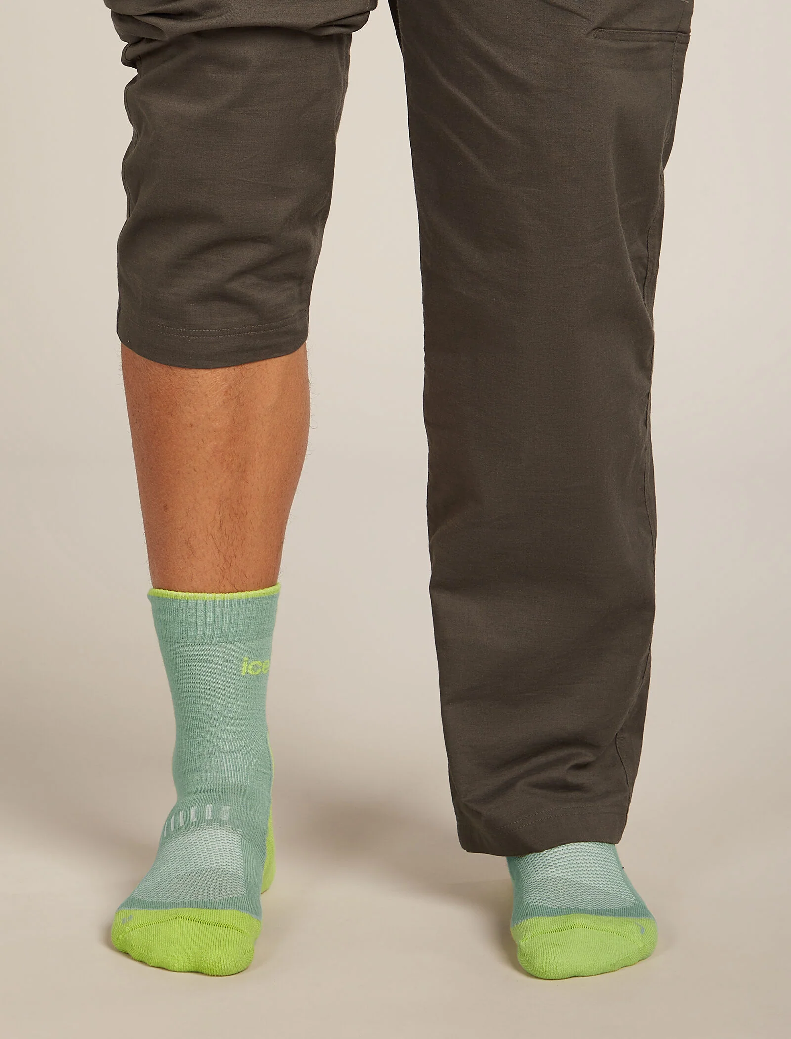 Men Hike+ Crew Socks - Image 3