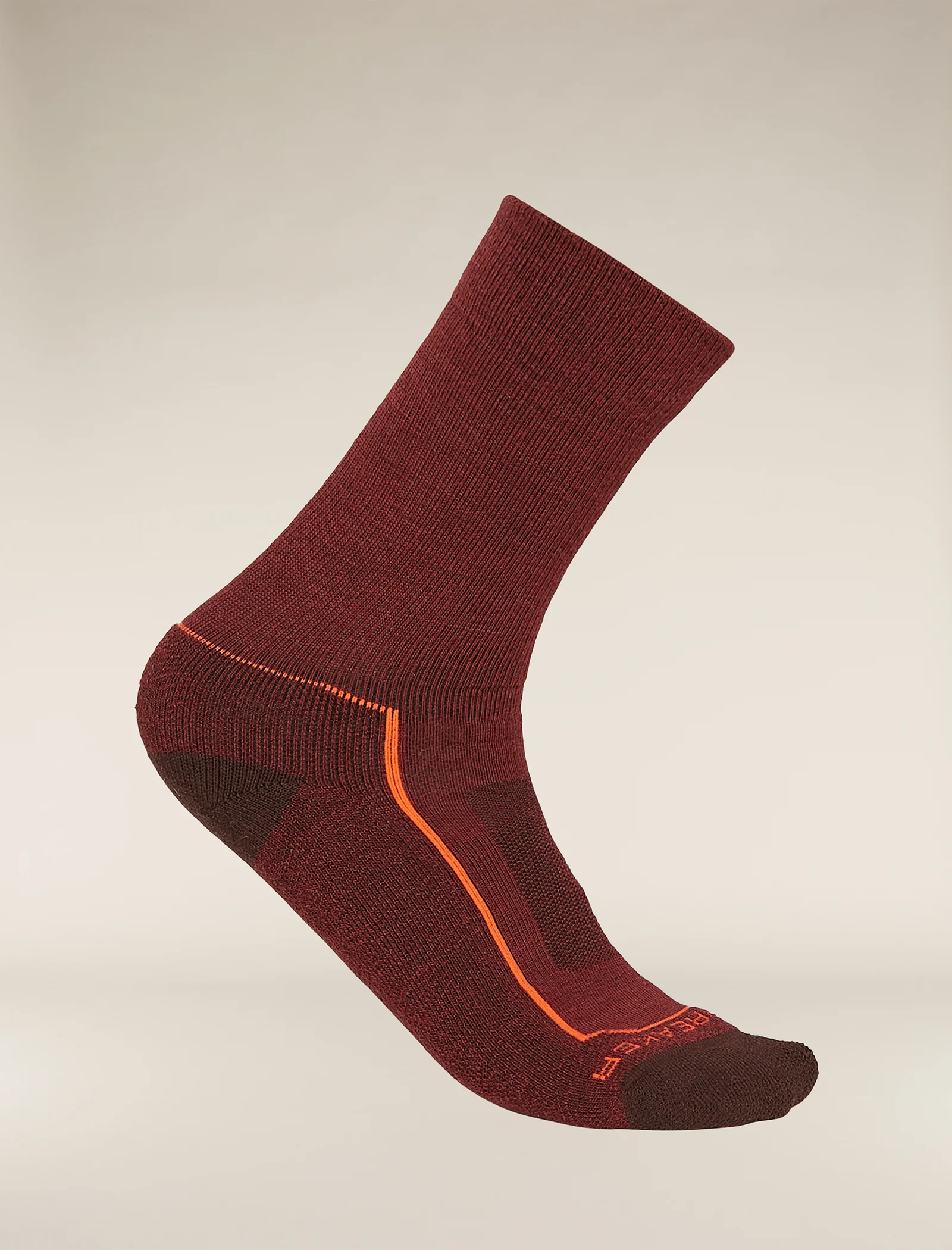 Men's Merino Hike+ Light Crew Socks - Image 2