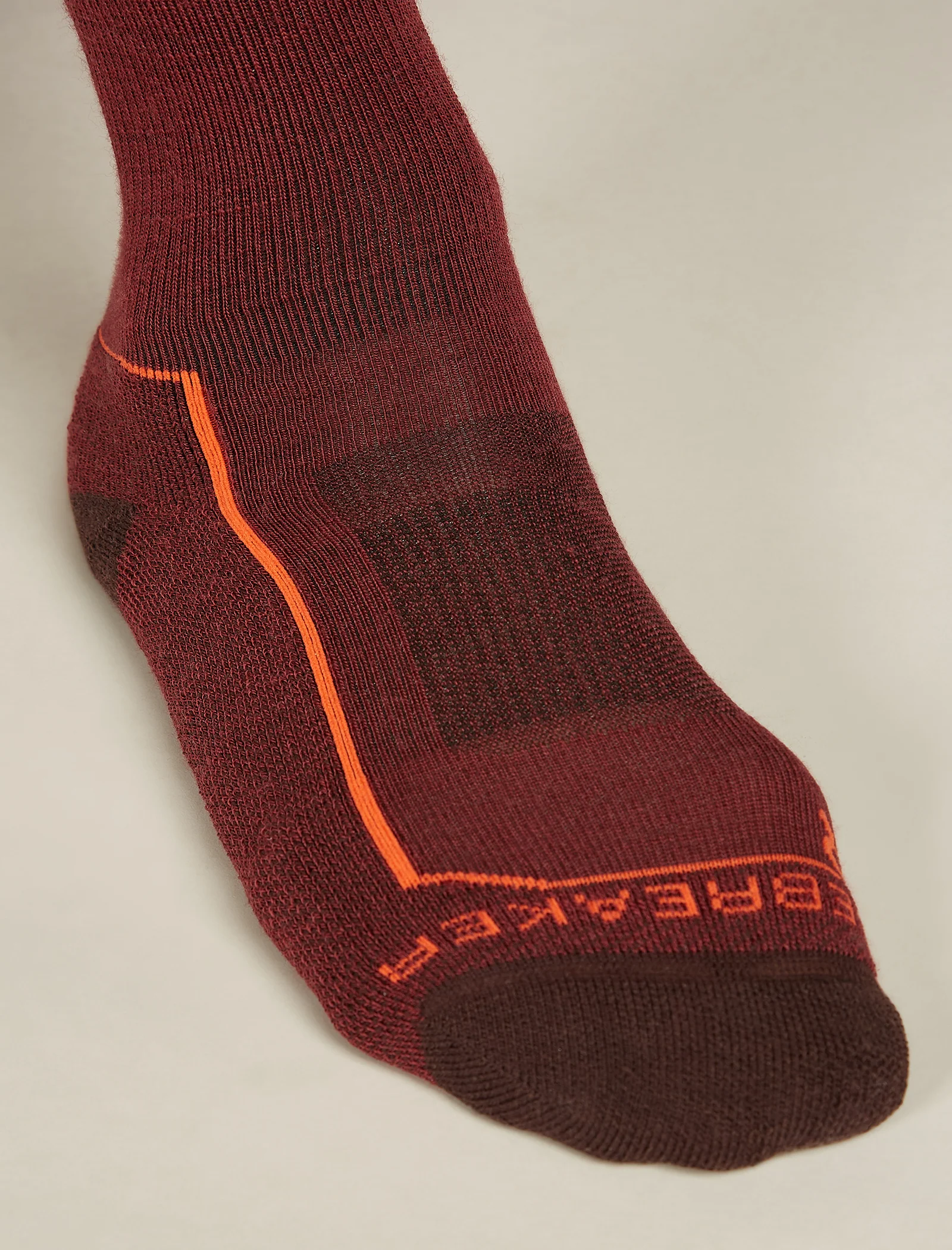 Men's Merino Hike+ Light Crew Socks - Image 3