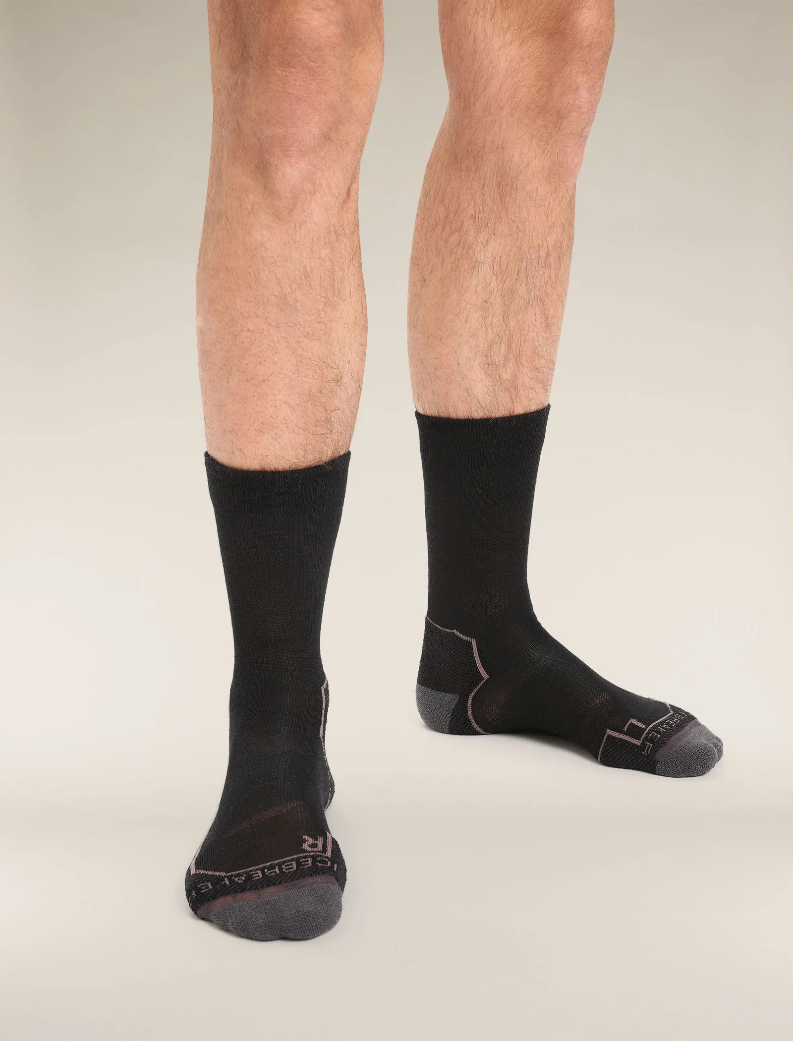 Men's Merino Hike+ Light Crew Socks - Image 2