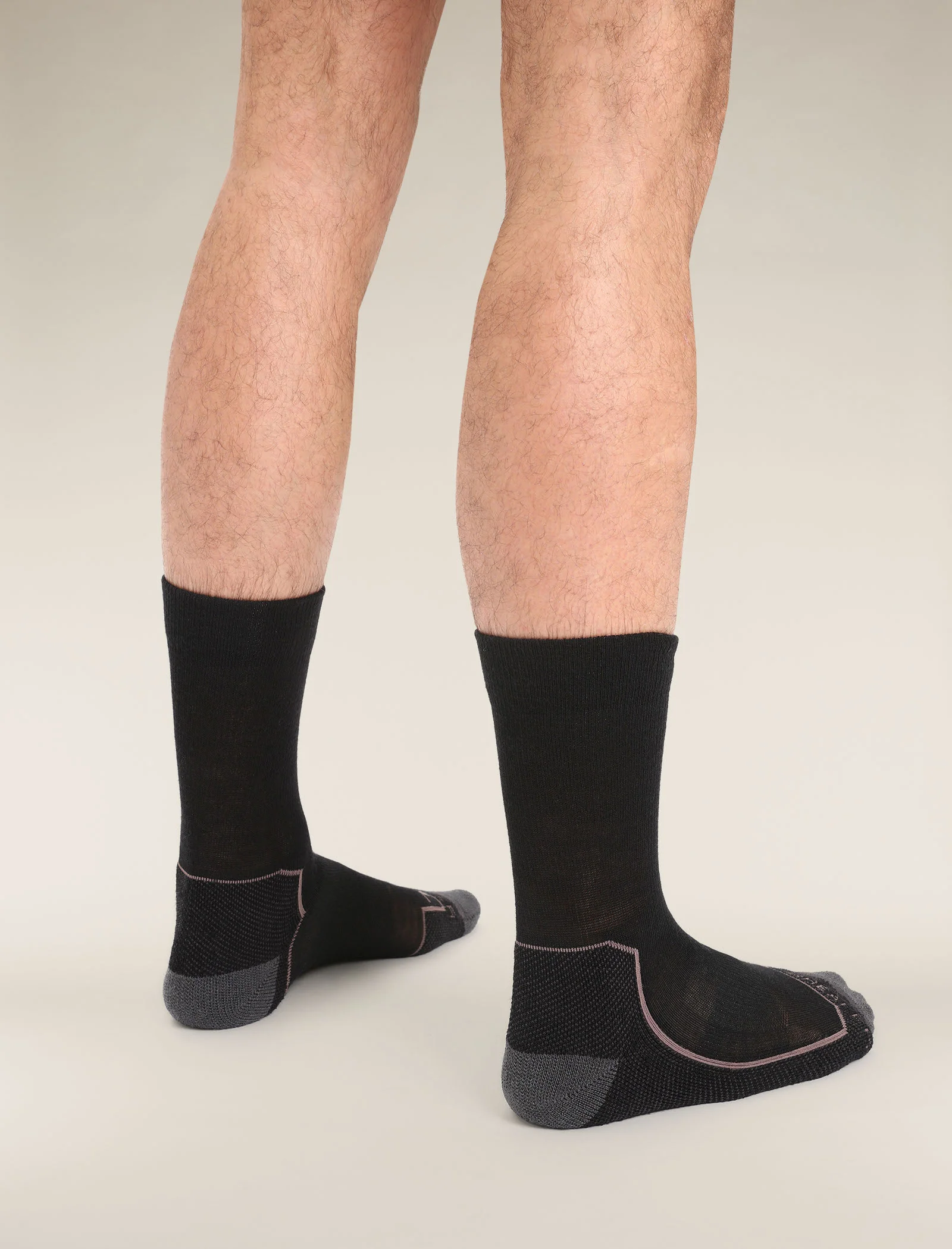 Men's Merino Hike+ Light Crew Socks - Image 3