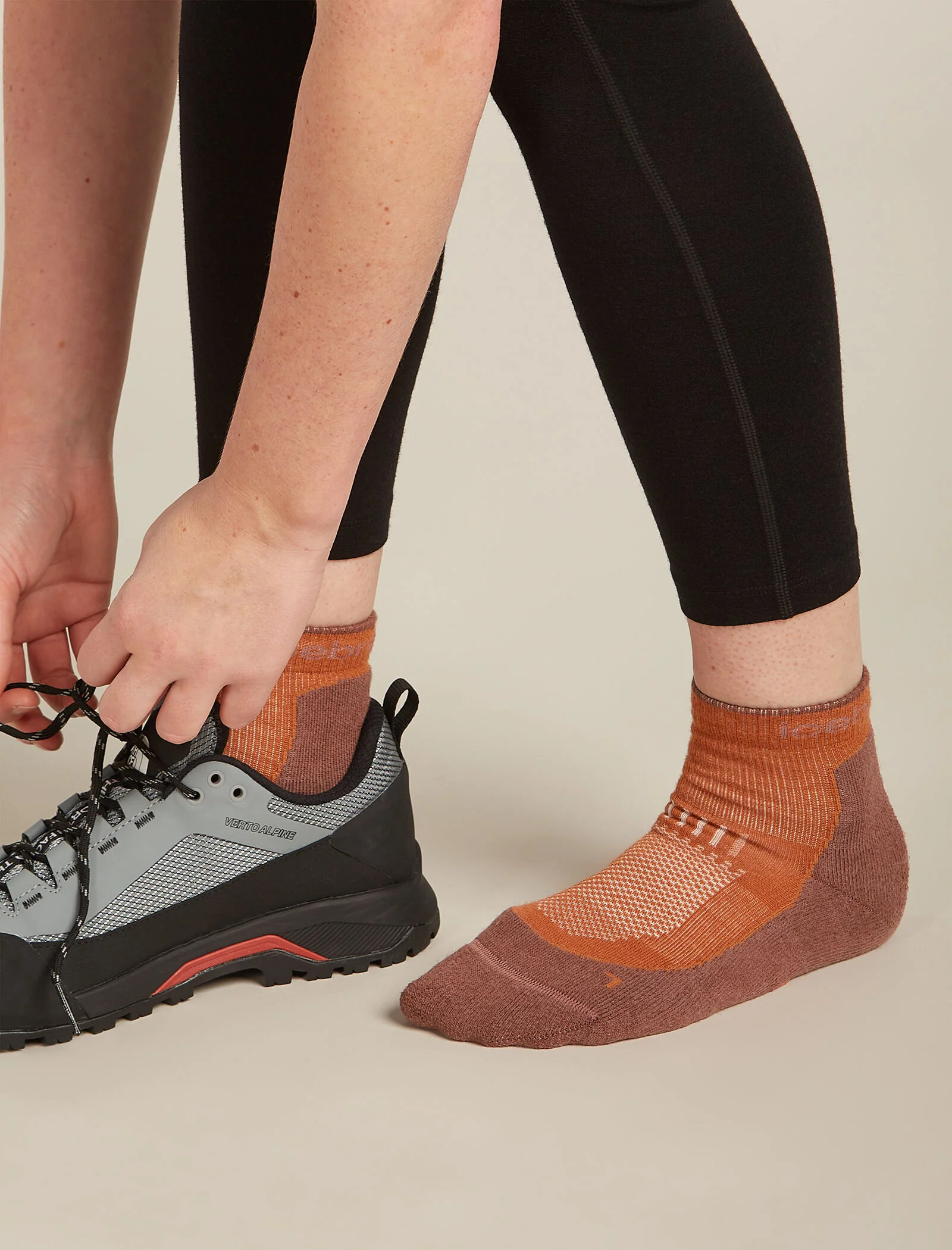 Women's Merino Hike+ Light Mini Socks
