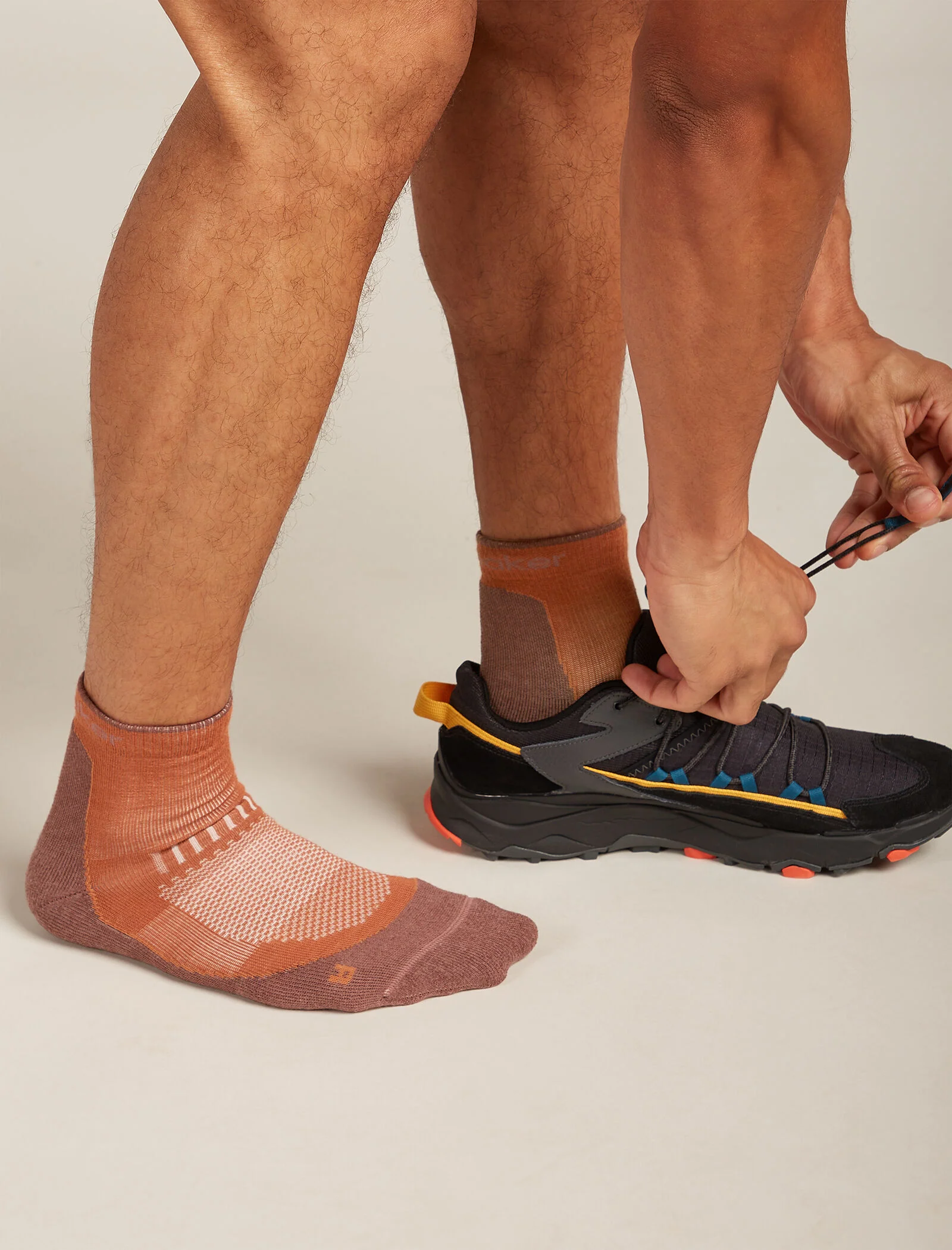 Men's Merino Hike+ Light Mini Socks