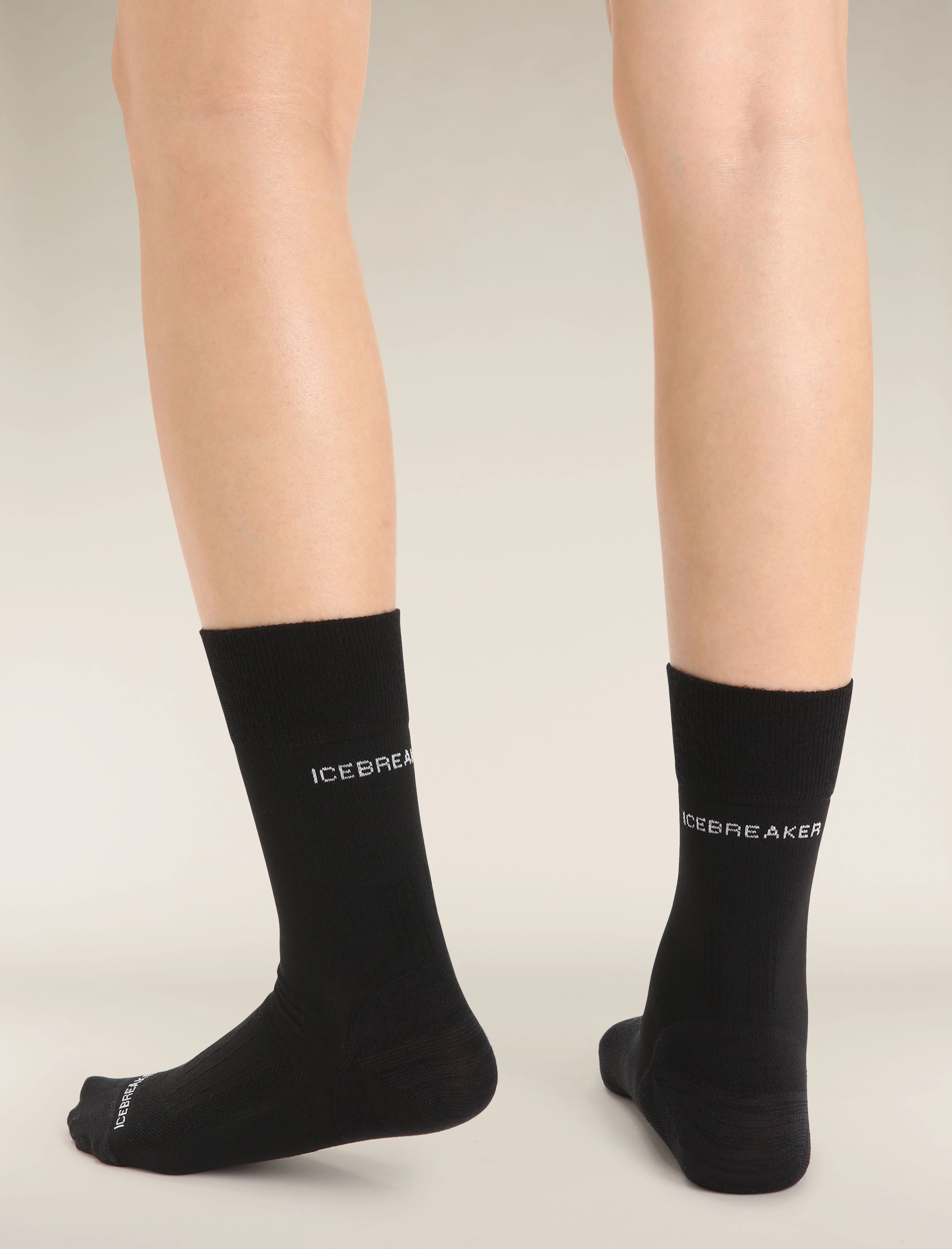 Women's Merino Hike Liner Crew Socks - Image 2