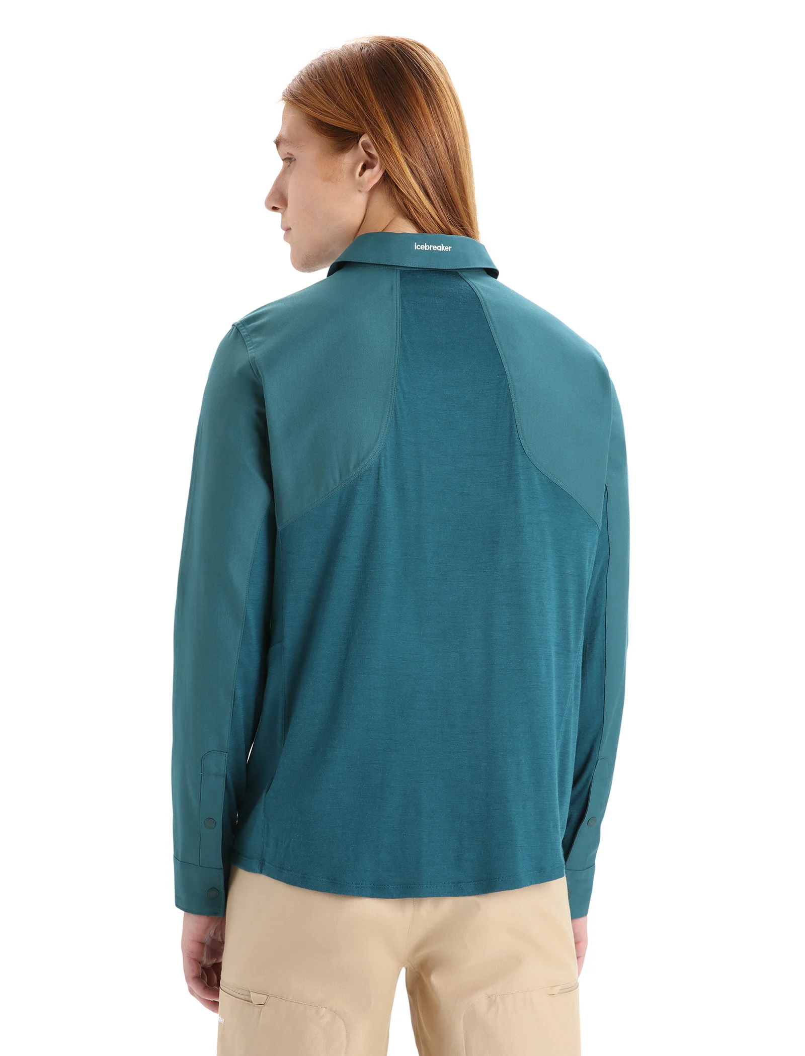 Men's Merino Hike Long Sleeve Top - Image 2