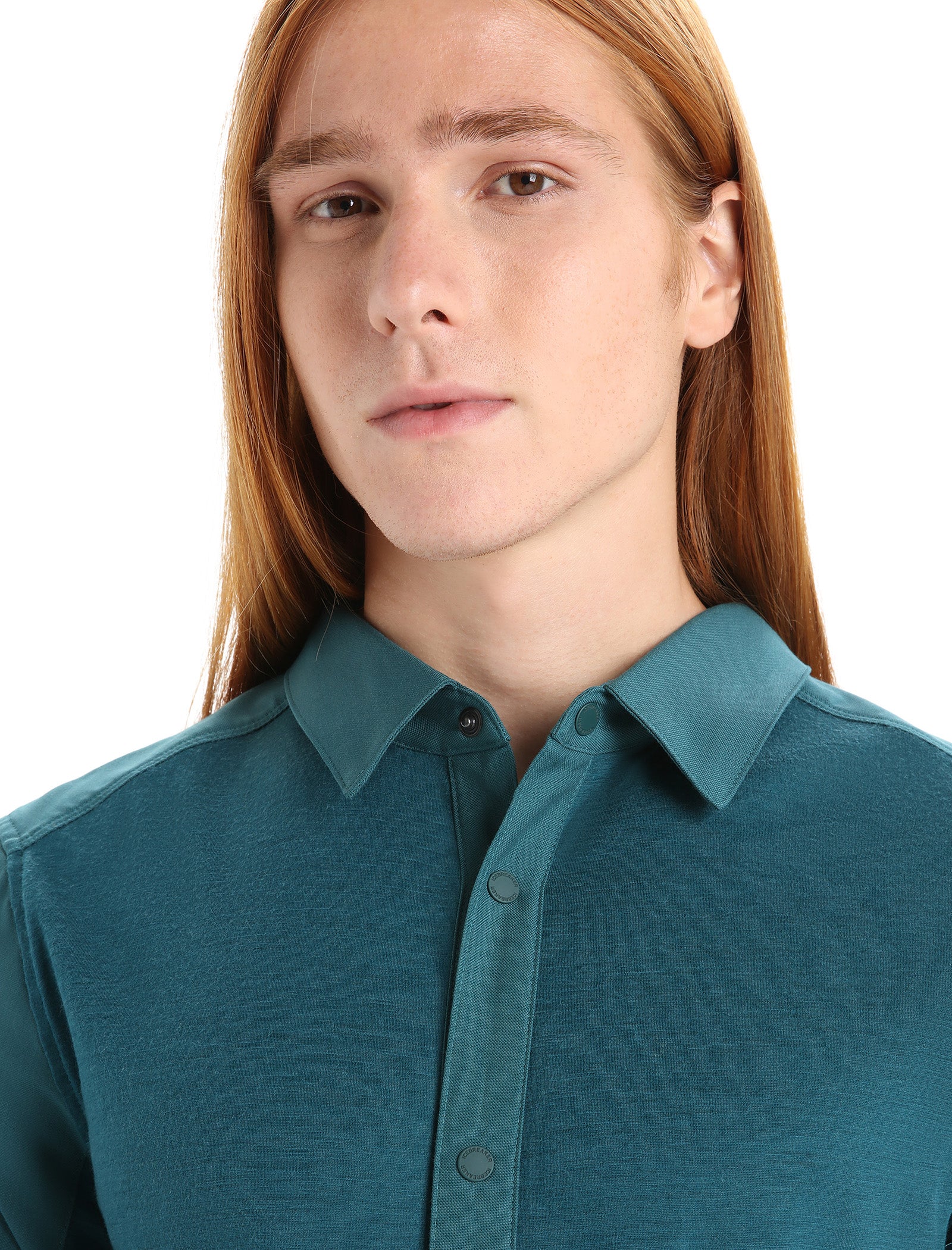Men's Merino Hike Long Sleeve Top - Image 4