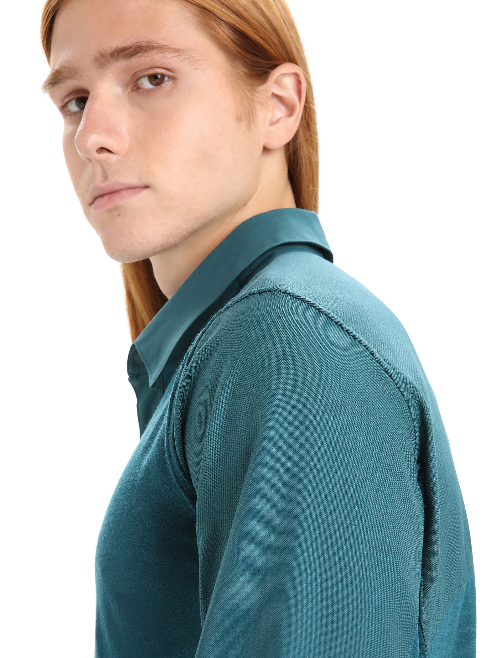 Men's Merino Hike Long Sleeve Top - Image 5