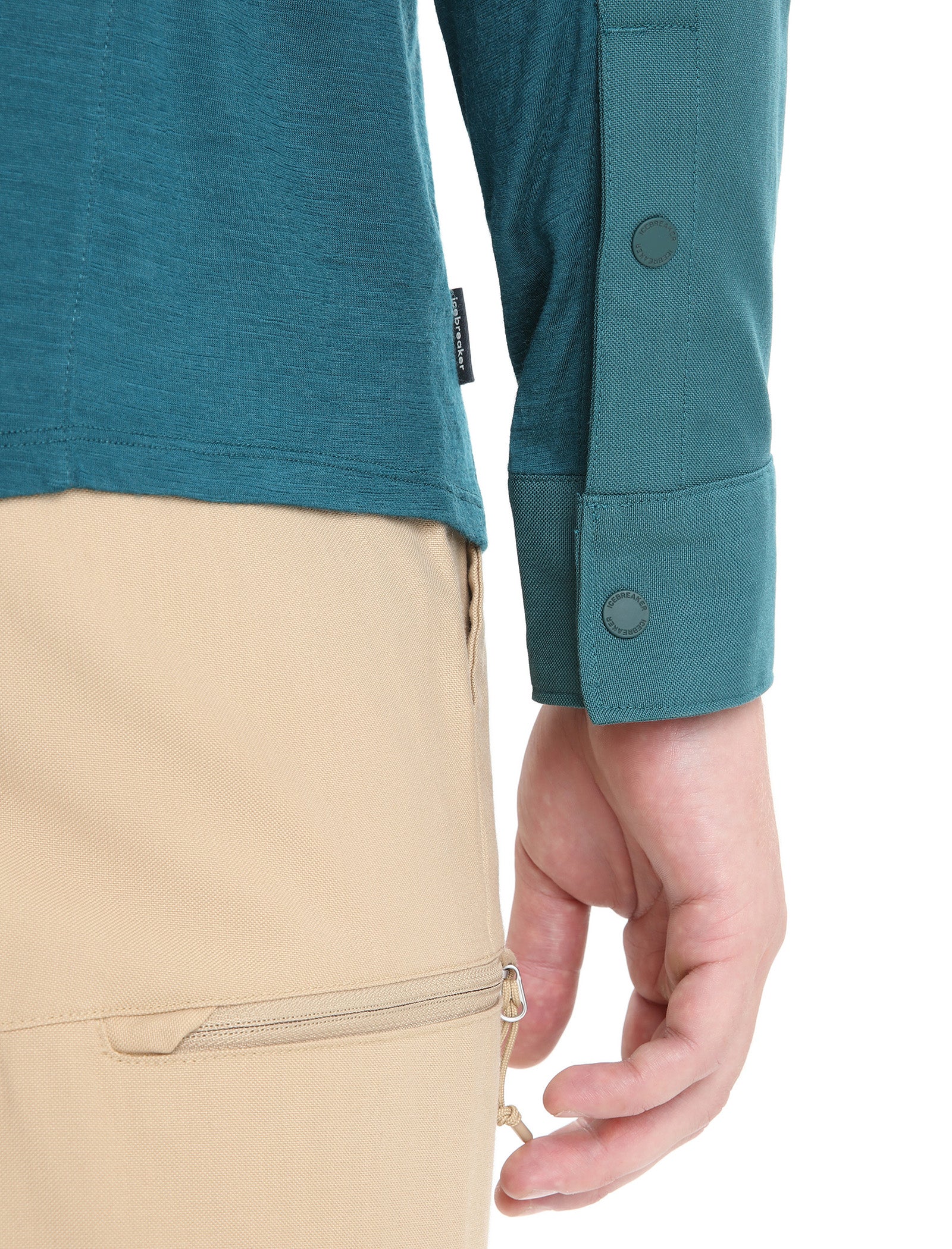 Men's Merino Hike Long Sleeve Top - Image 7