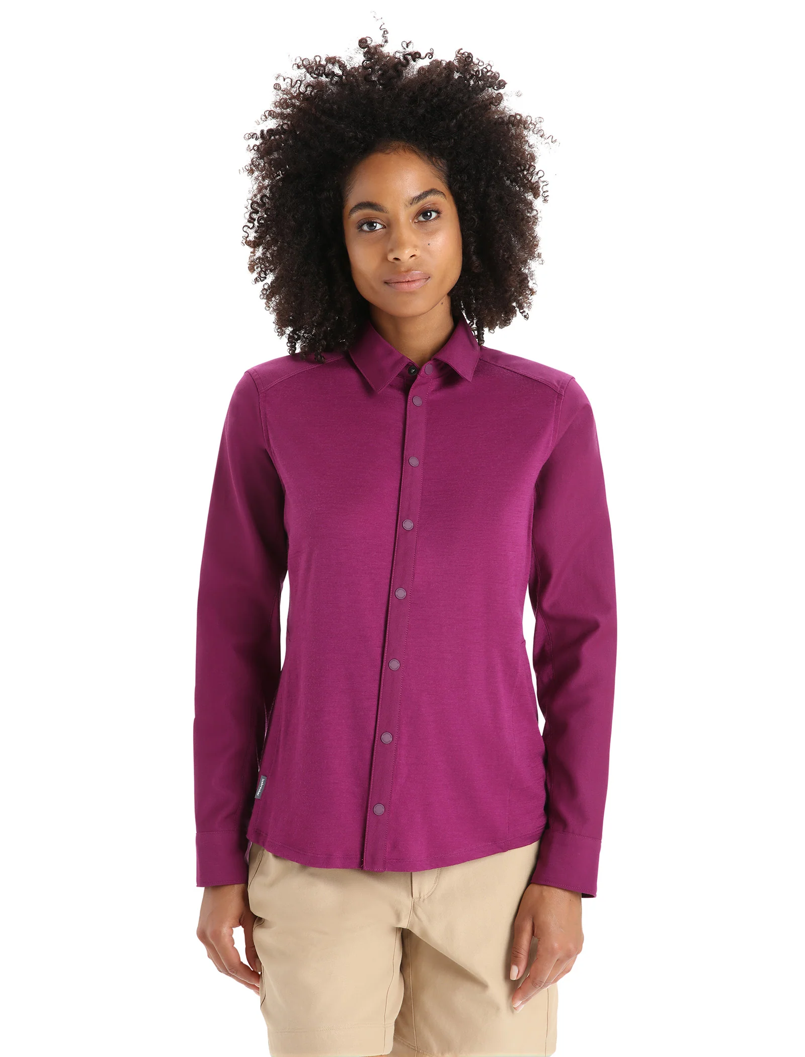 Women's Merino Hike Long Sleeve Top