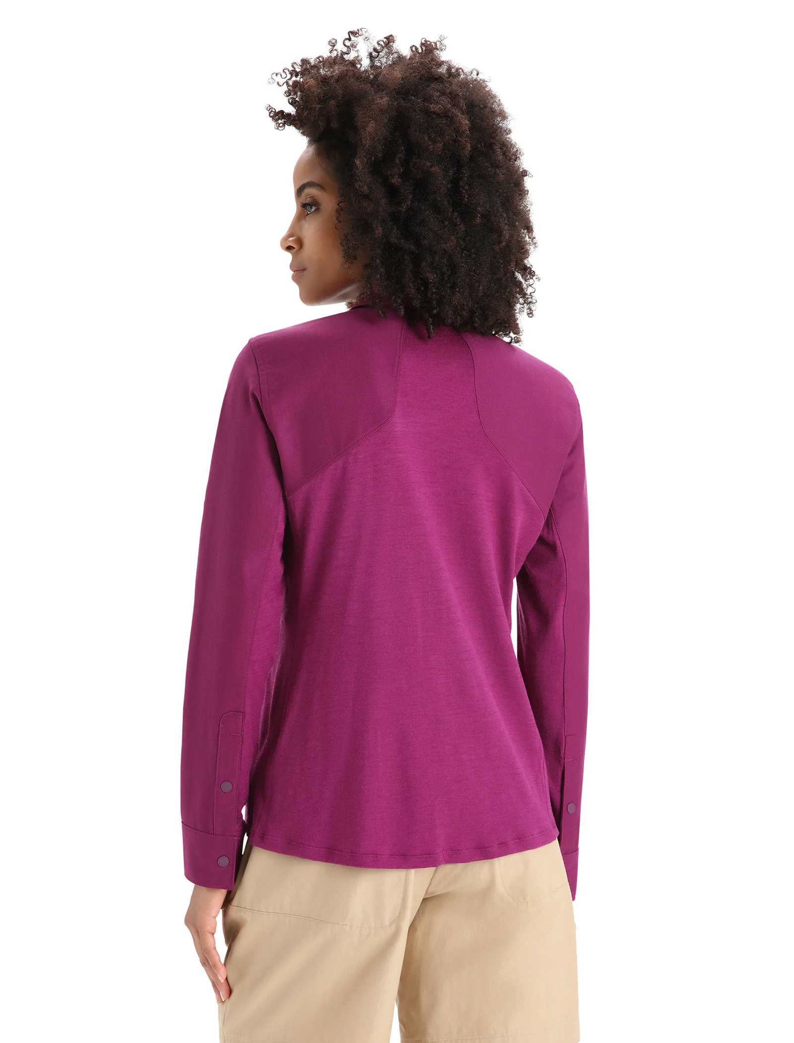 Women's Merino Hike Long Sleeve Top - Image 2