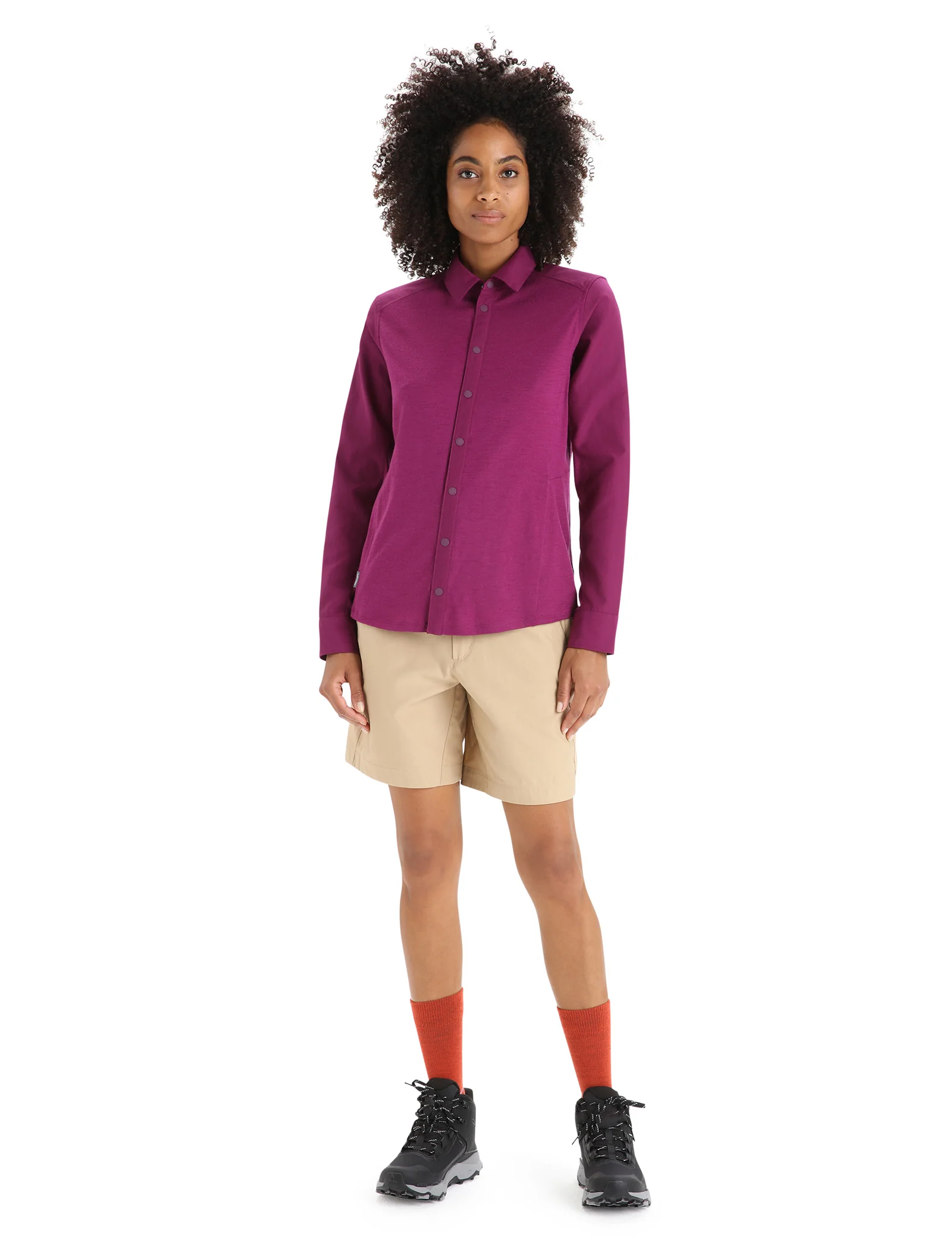 Women's Merino Hike Long Sleeve Top - Image 3