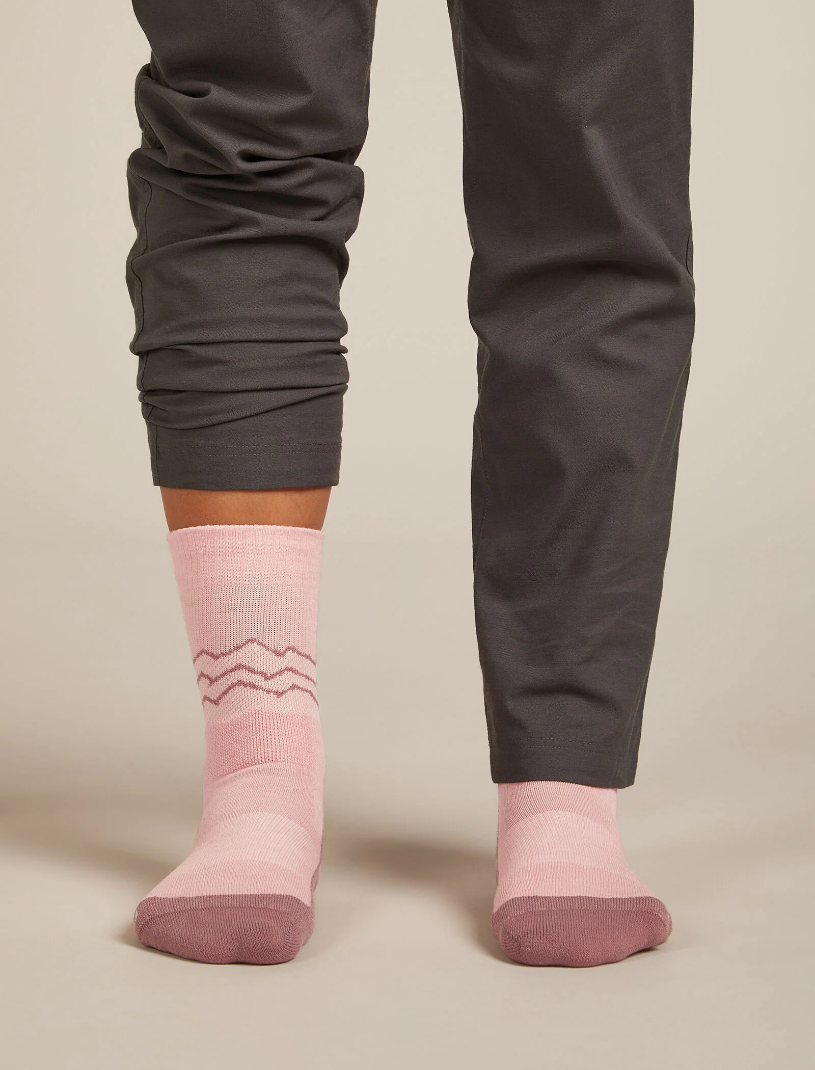 Women Hike+ Crew Socks - Image 3