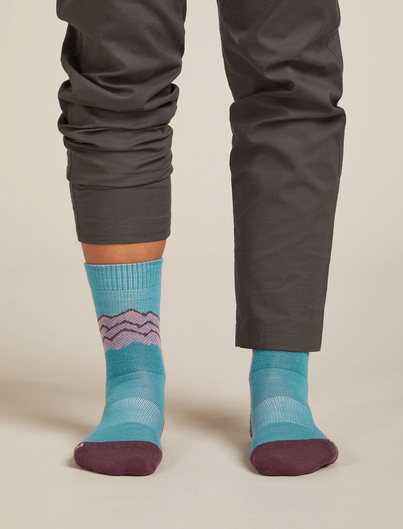 Women Hike+ Crew Socks - Image 3