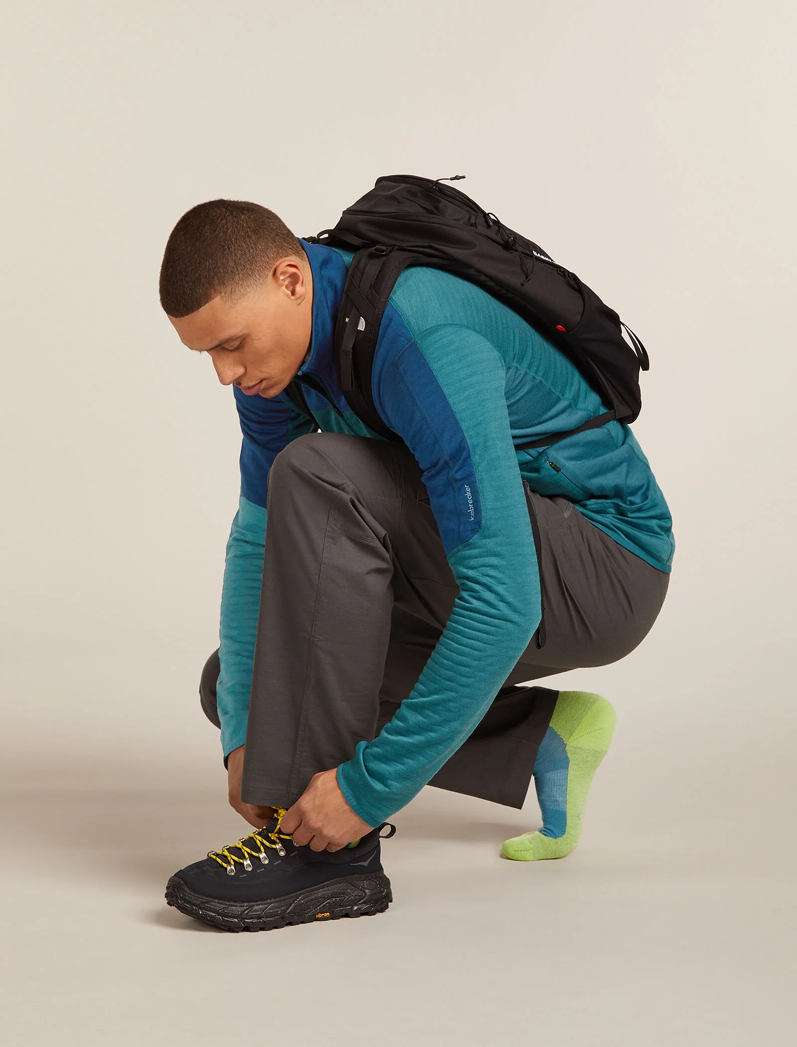 Men Hike+ Crew Socks