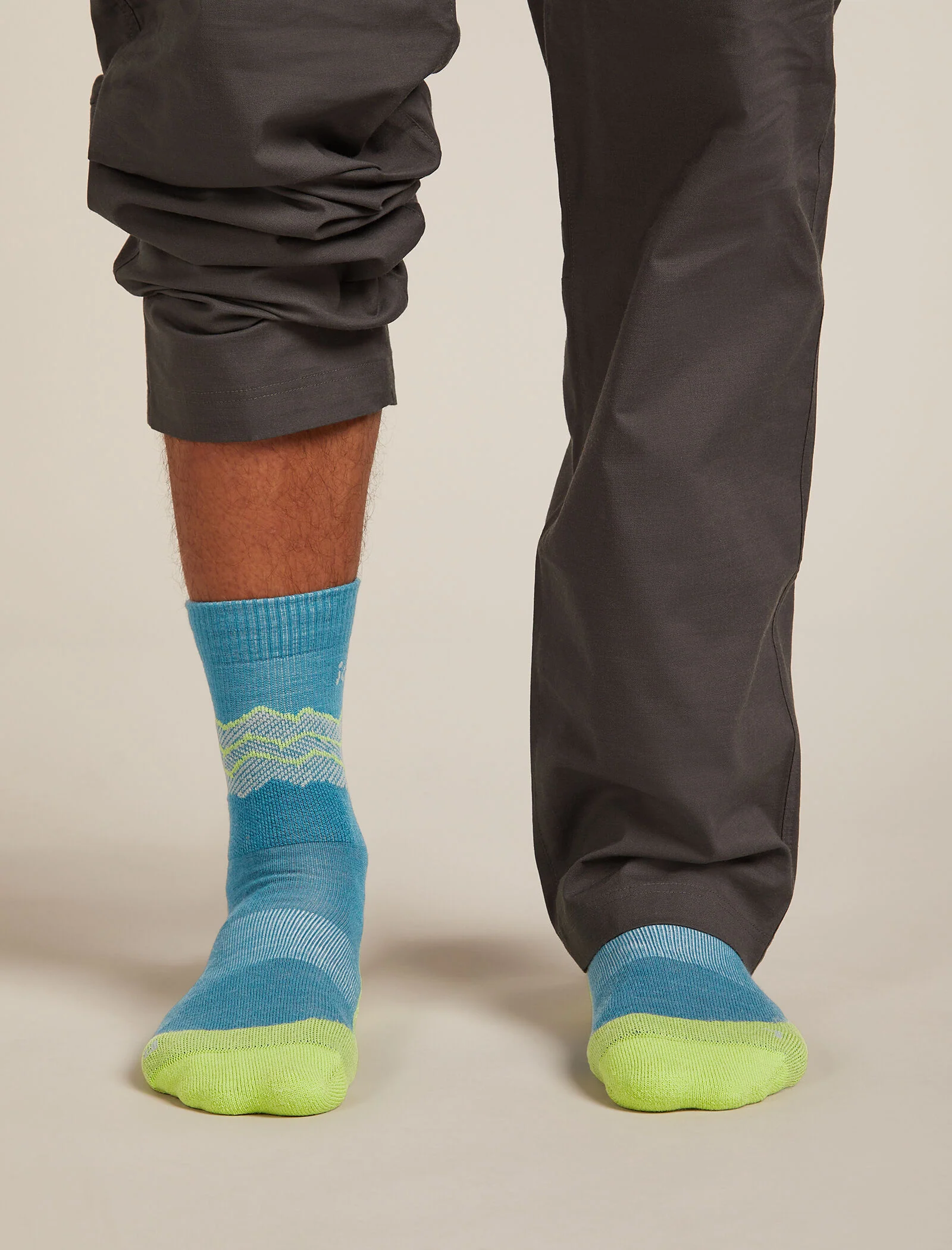 Men Hike+ Crew Socks - Image 3