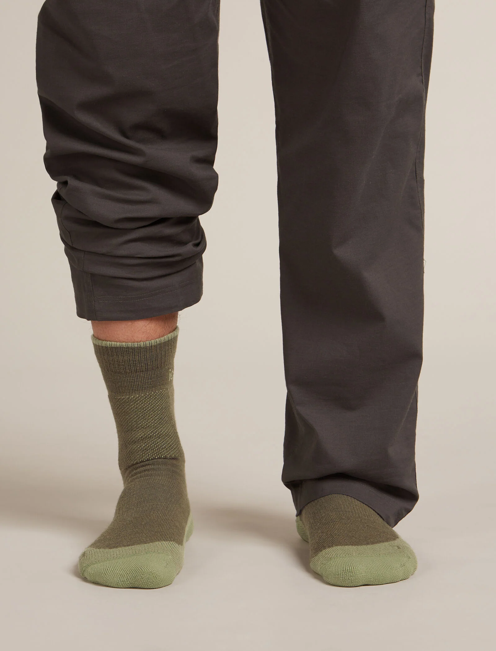 Men Hike+ Crew Socks - Image 3