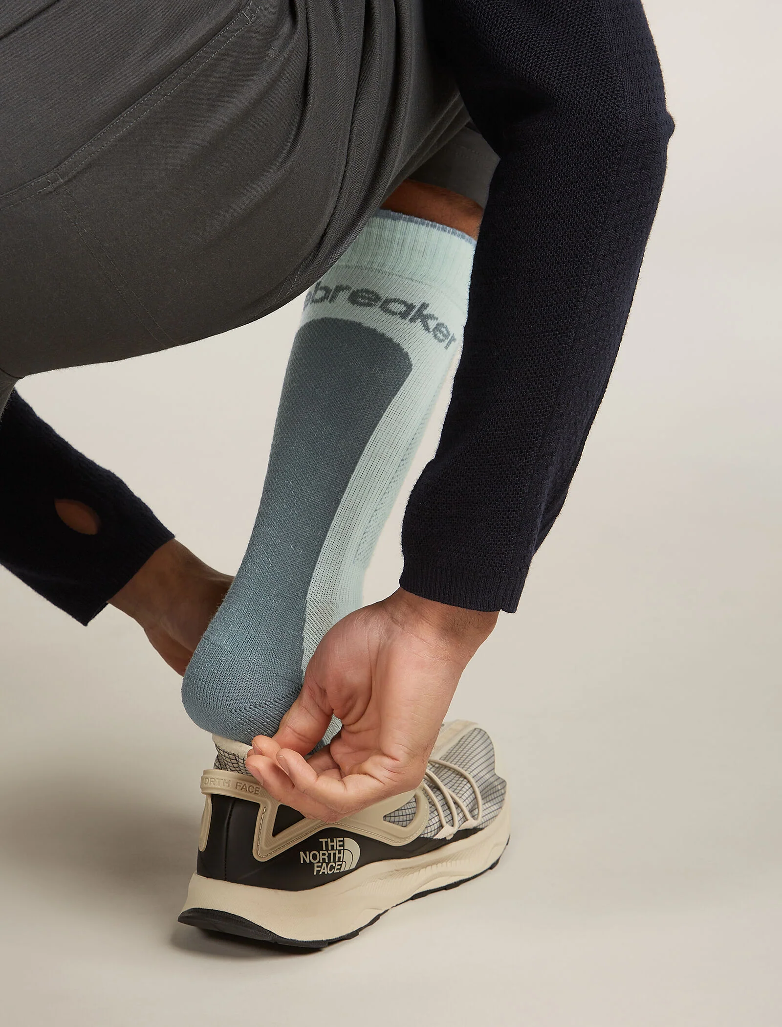 Men's Merino Hike+ Medium Crew Socks