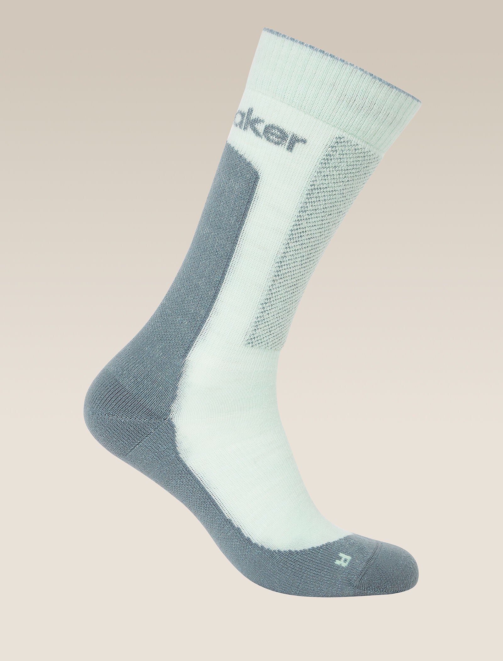 Men's Merino Hike+ Medium Crew Socks - Image 3