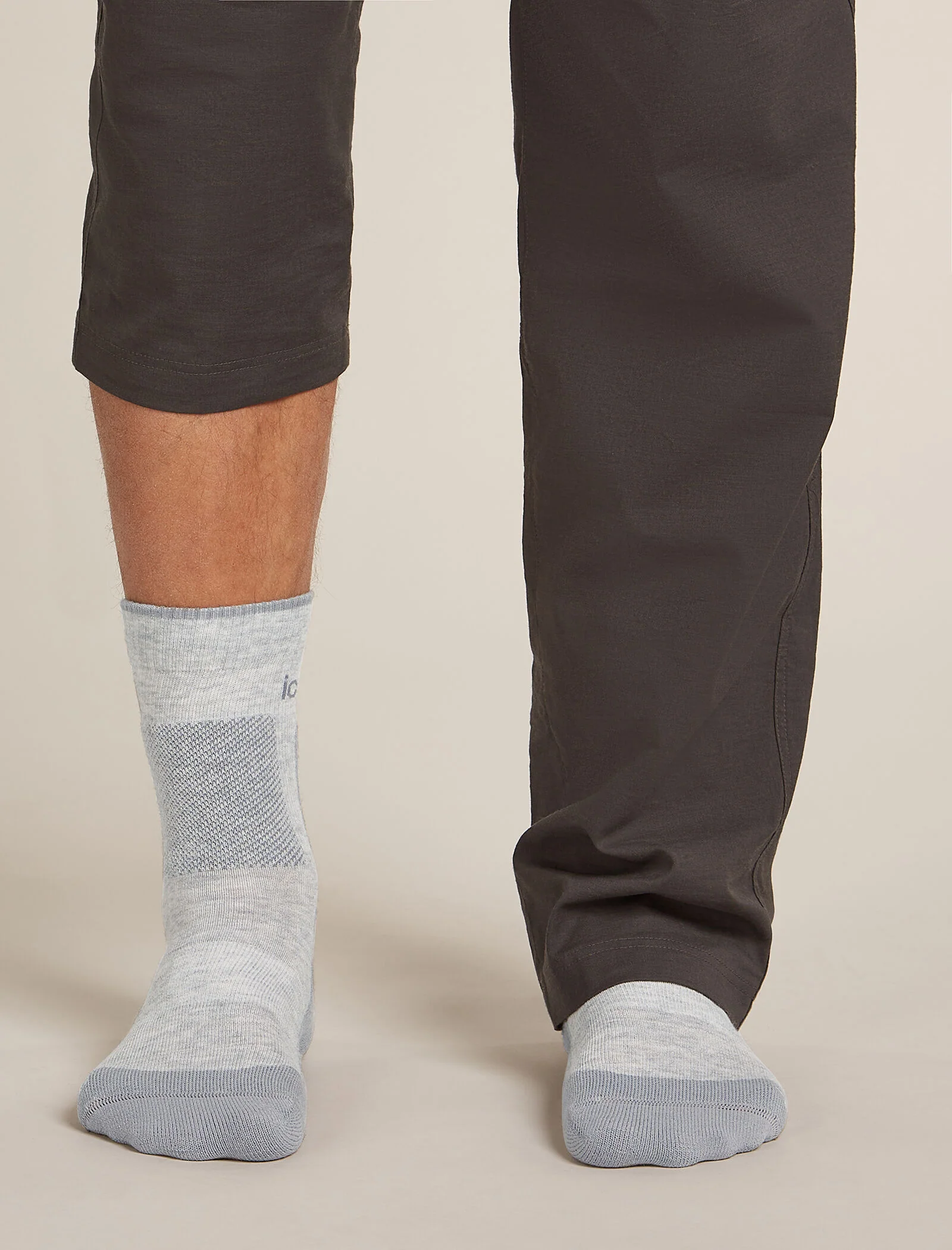 Men Hike+ Crew Socks - Image 3