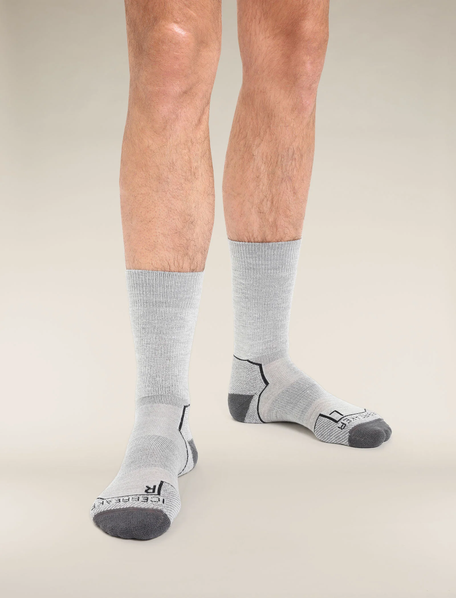 Men's Merino Hike+ Medium Crew Socks