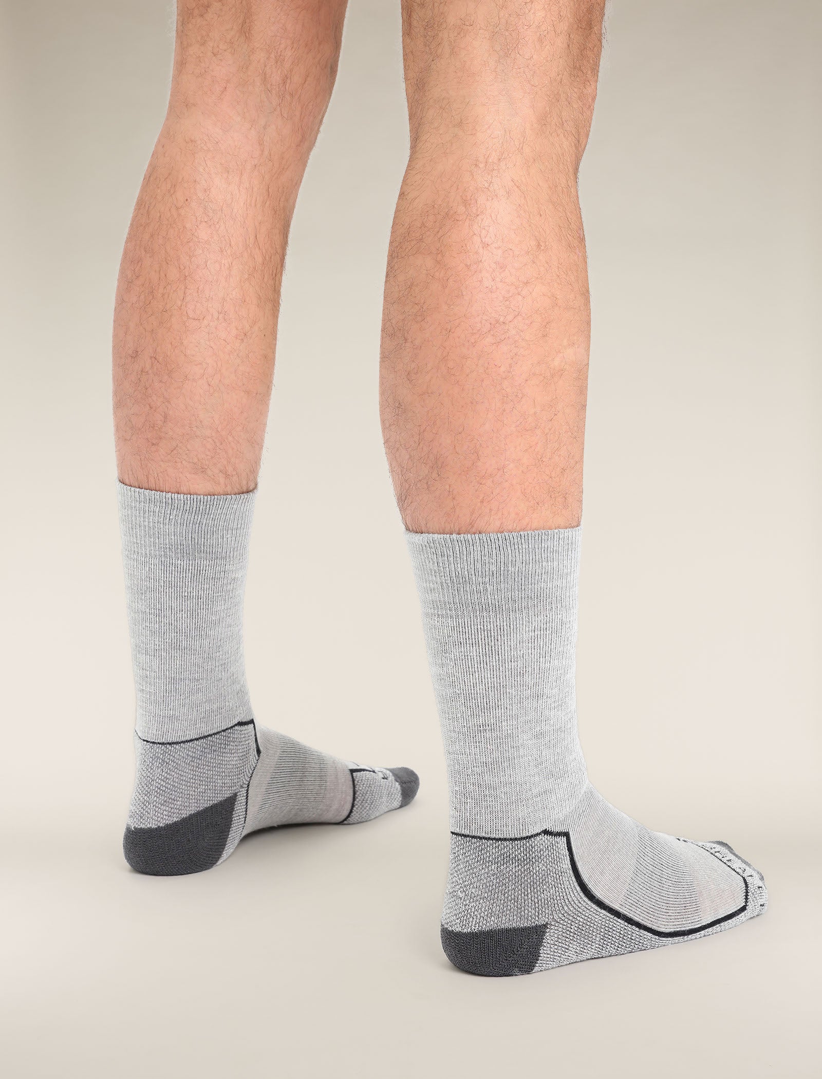 Men's Merino Hike+ Medium Crew Socks - Image 2