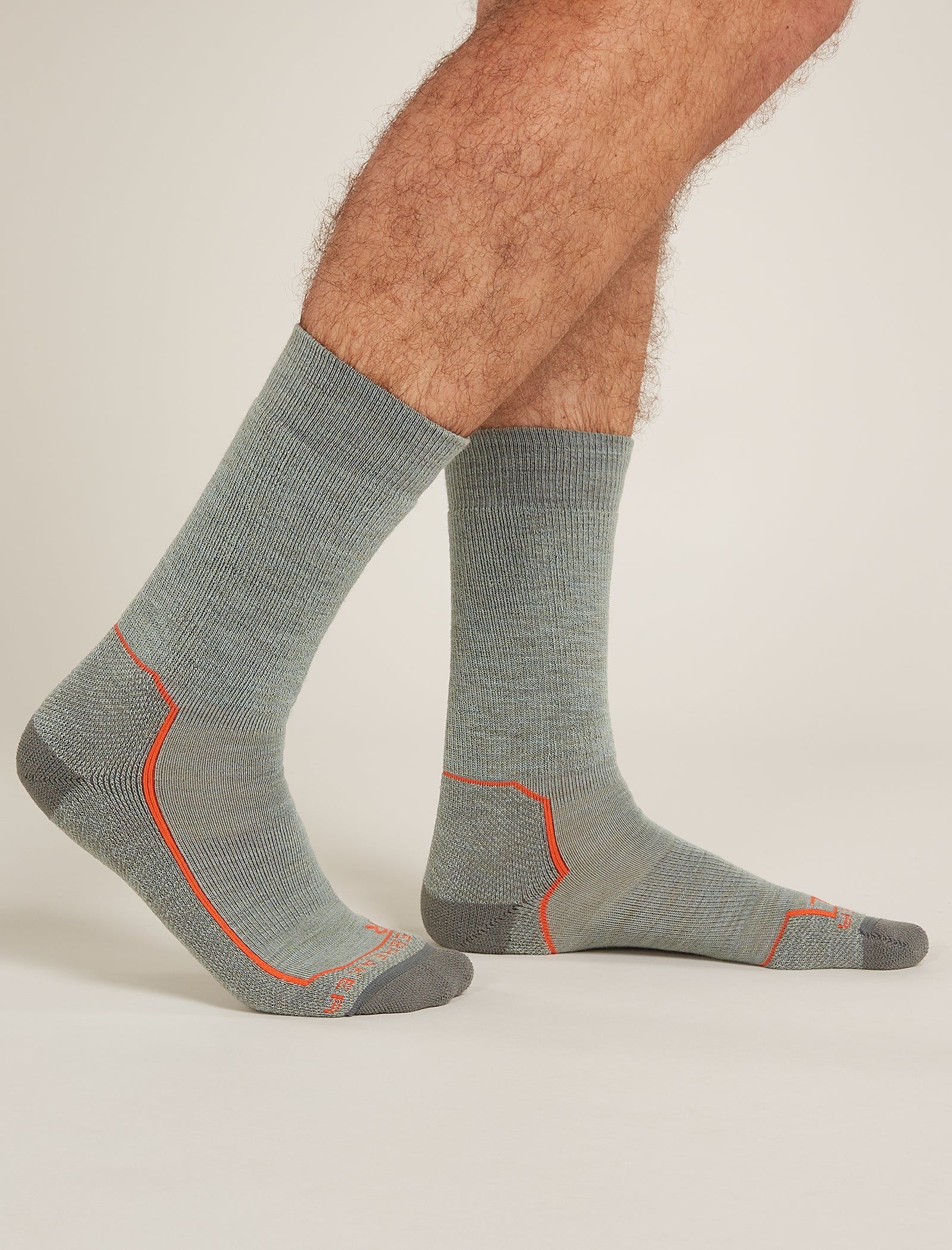 Men's Merino Hike+ Medium Crew Socks - Image 2