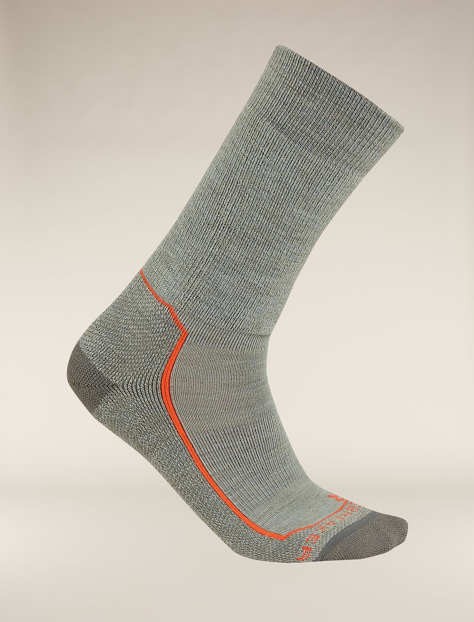 Men's Merino Hike+ Medium Crew Socks - Image 4