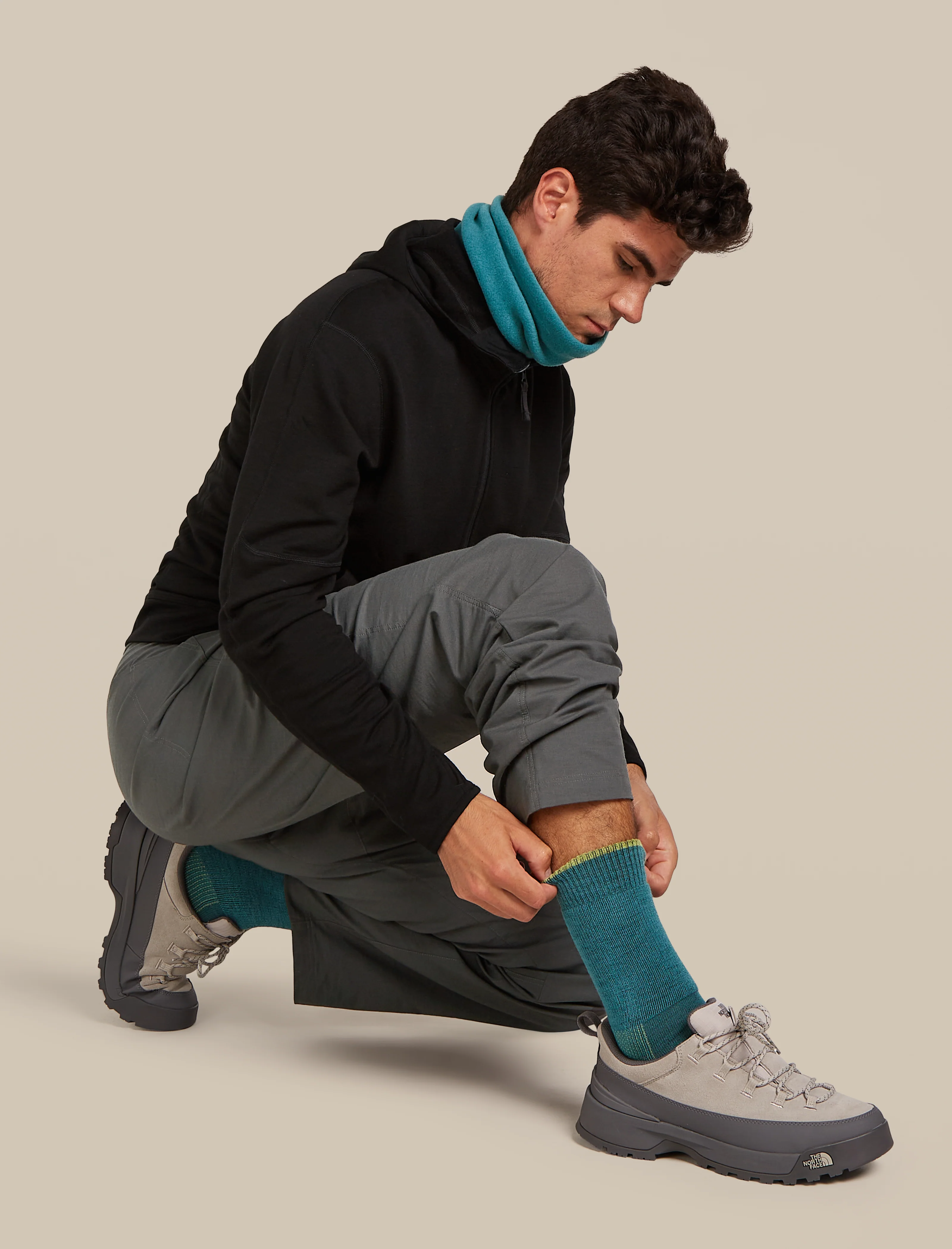 Men Hike Crew Socks - Image 2
