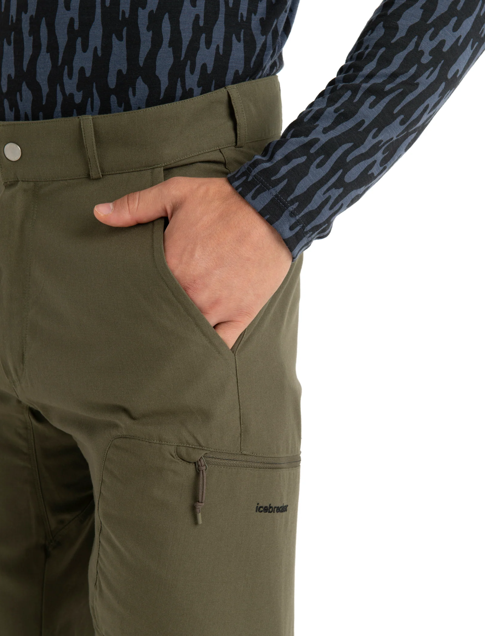 Men's Merino Hike Pants - Image 3