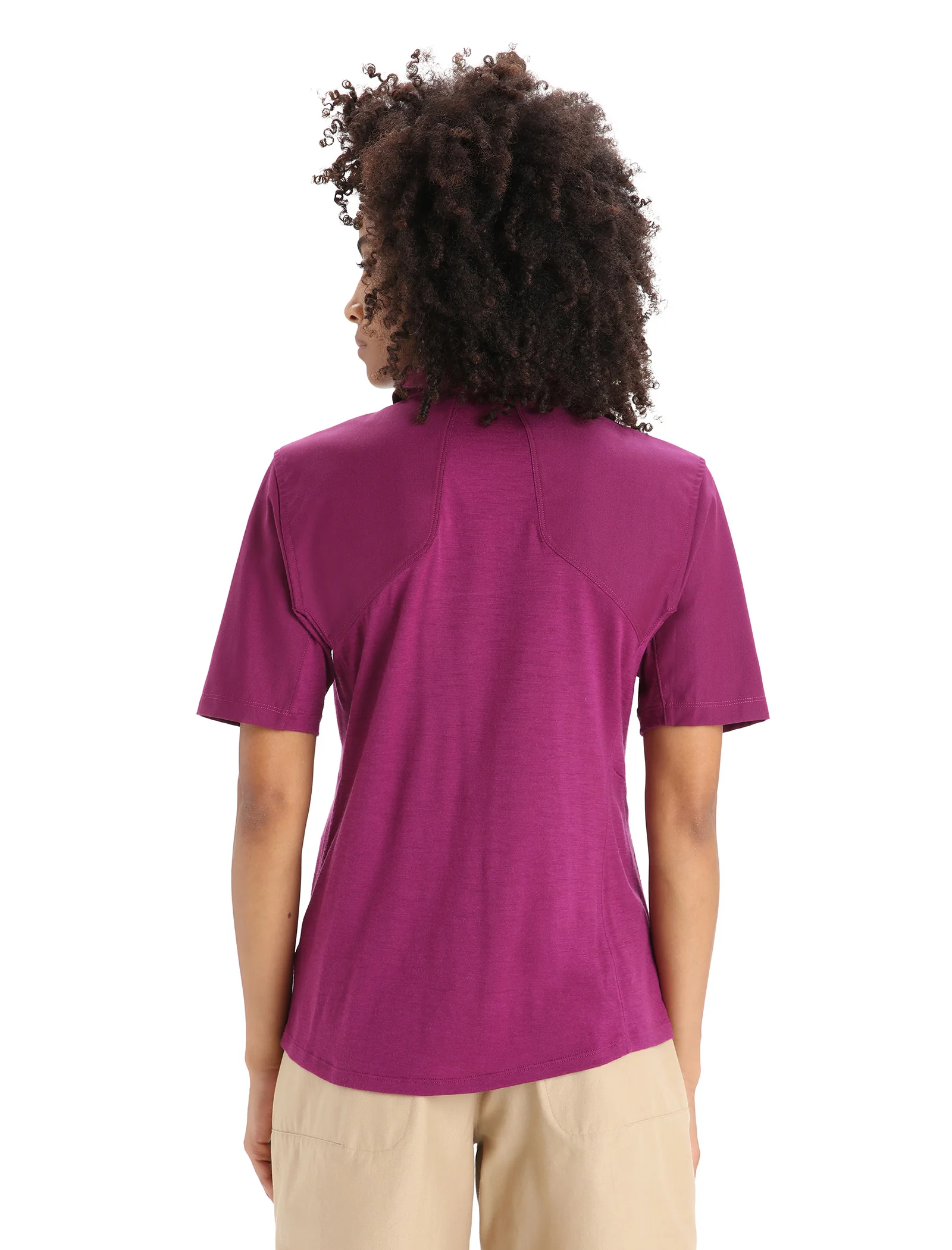 Women's Merino Hike Short Sleeve Top - Image 2