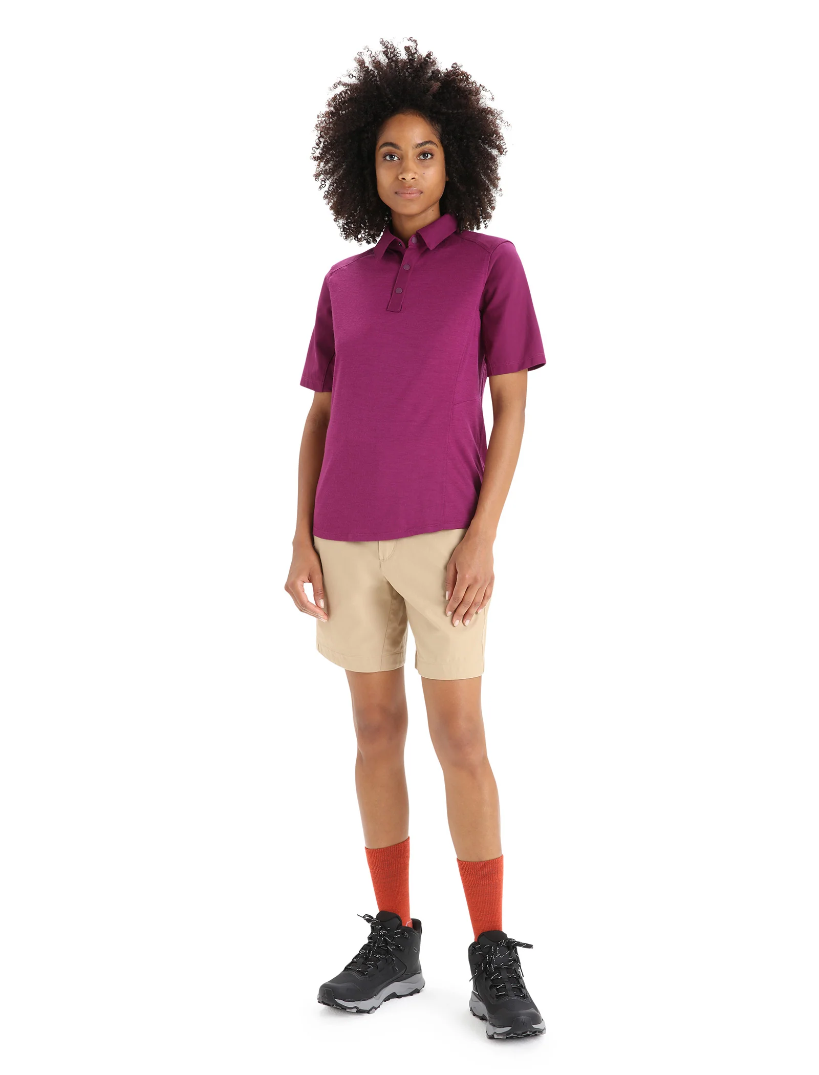 Women's Merino Hike Short Sleeve Top - Image 3