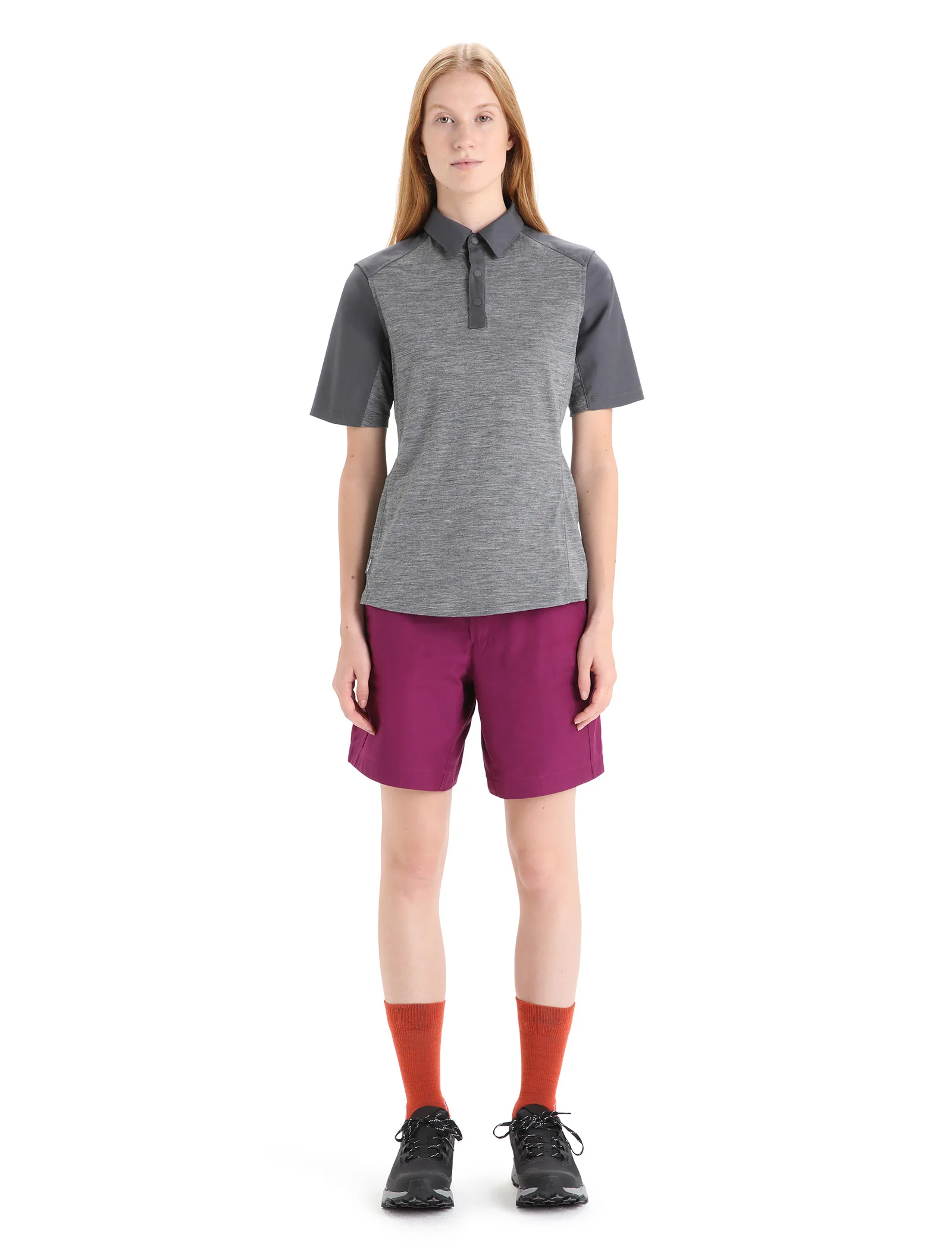 Women's Merino Hike Short Sleeve Top - Image 3