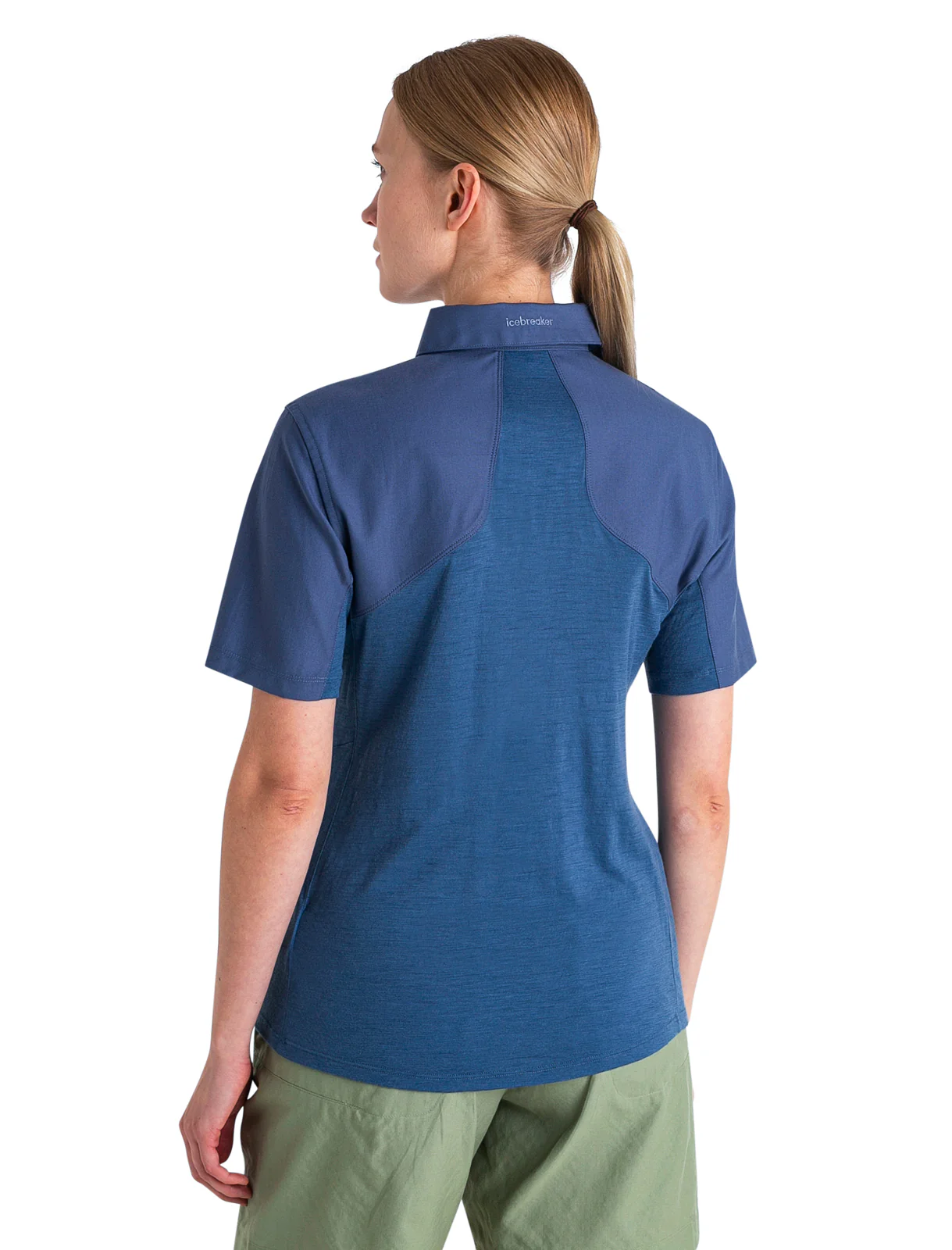 Women's Merino Hike Short Sleeve Top - Image 2
