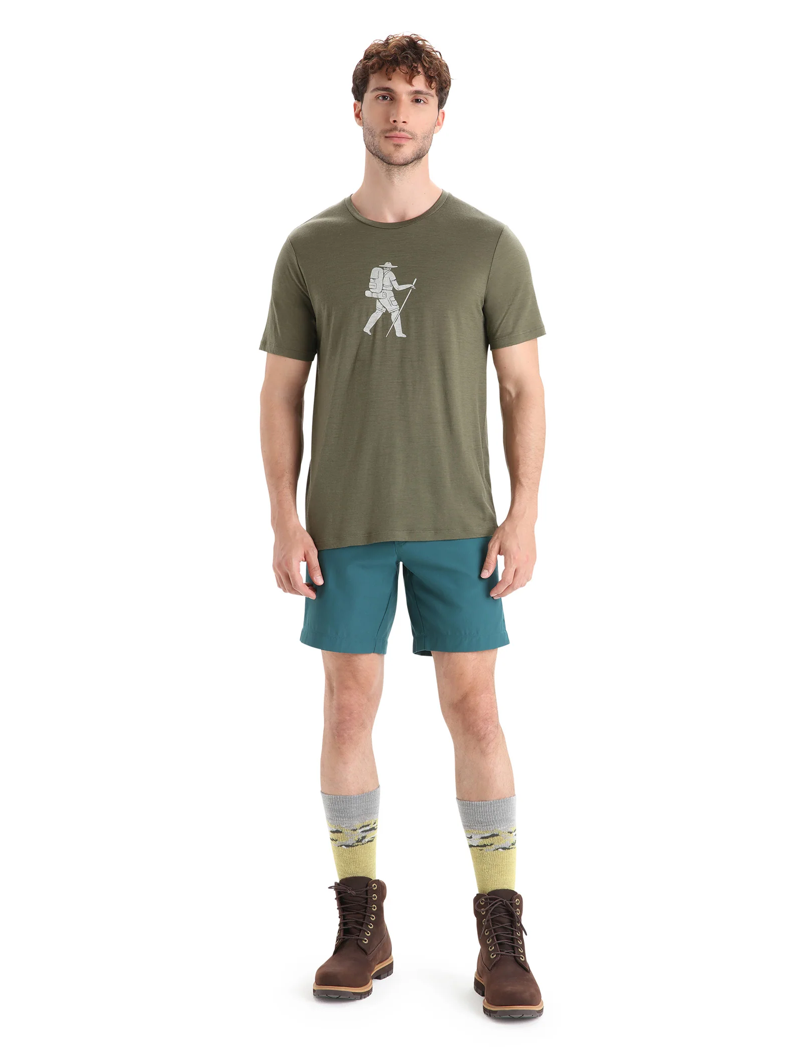 Men's Merino Hike Shorts - Image 3